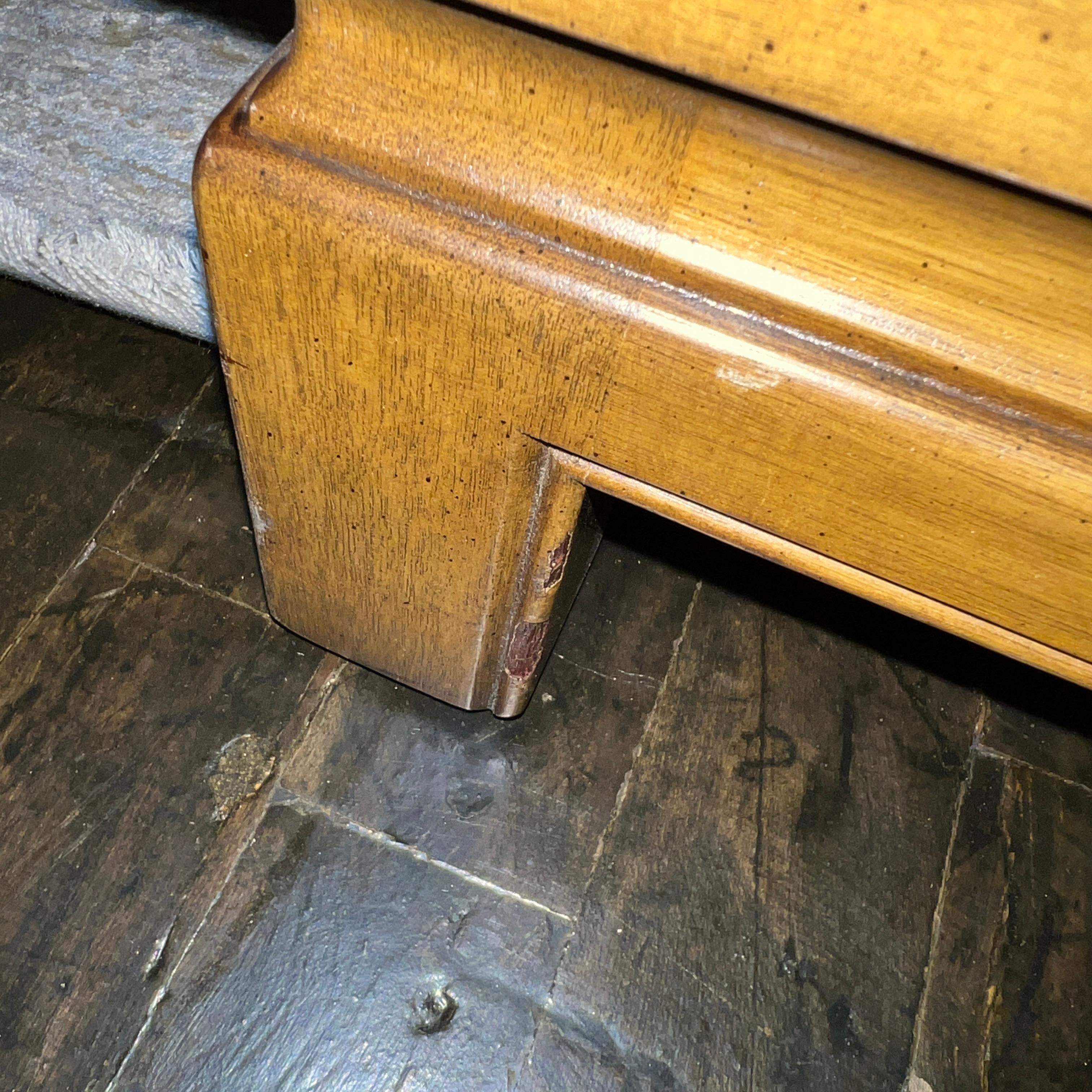 Mid-Century 8 Drawer Dresser in Bleached Mahogany by Landstrom Furniture Co. For Sale 5