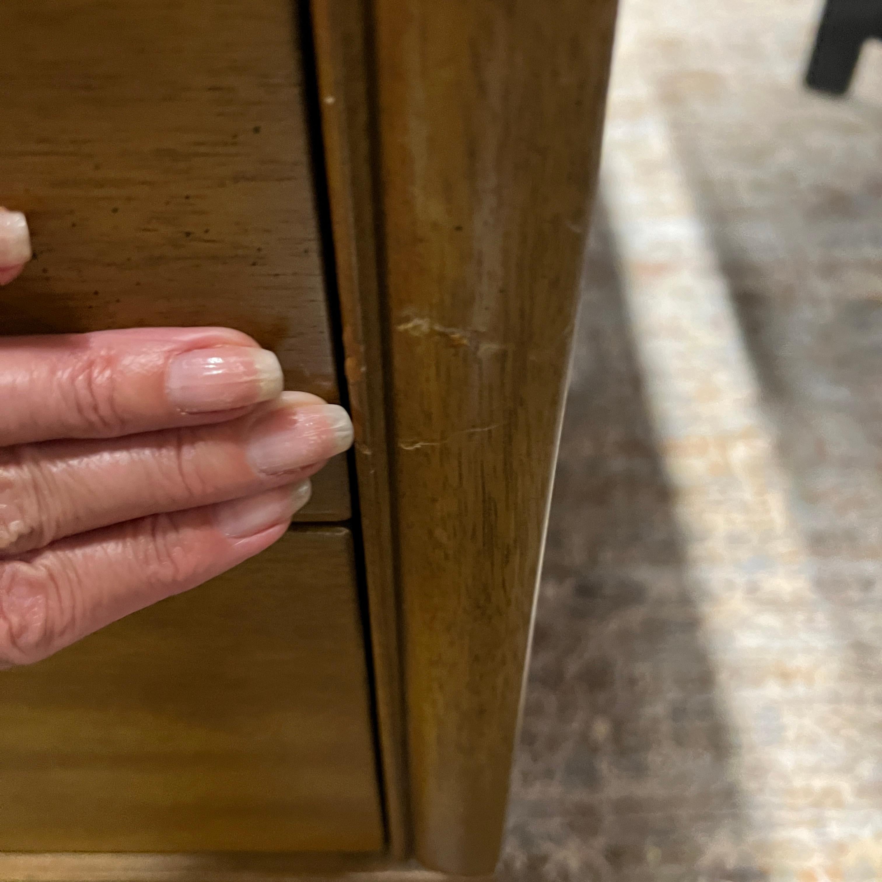 Mid-Century 8 Drawer Dresser in Bleached Mahogany by Landstrom Furniture Co. For Sale 1