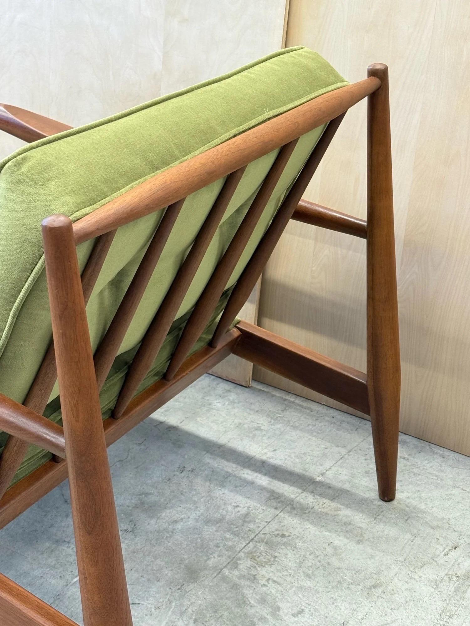 Sillón de mediados de siglo 843-C de Adrian Pearsall para Craft Associates Moderno de mediados de siglo en venta