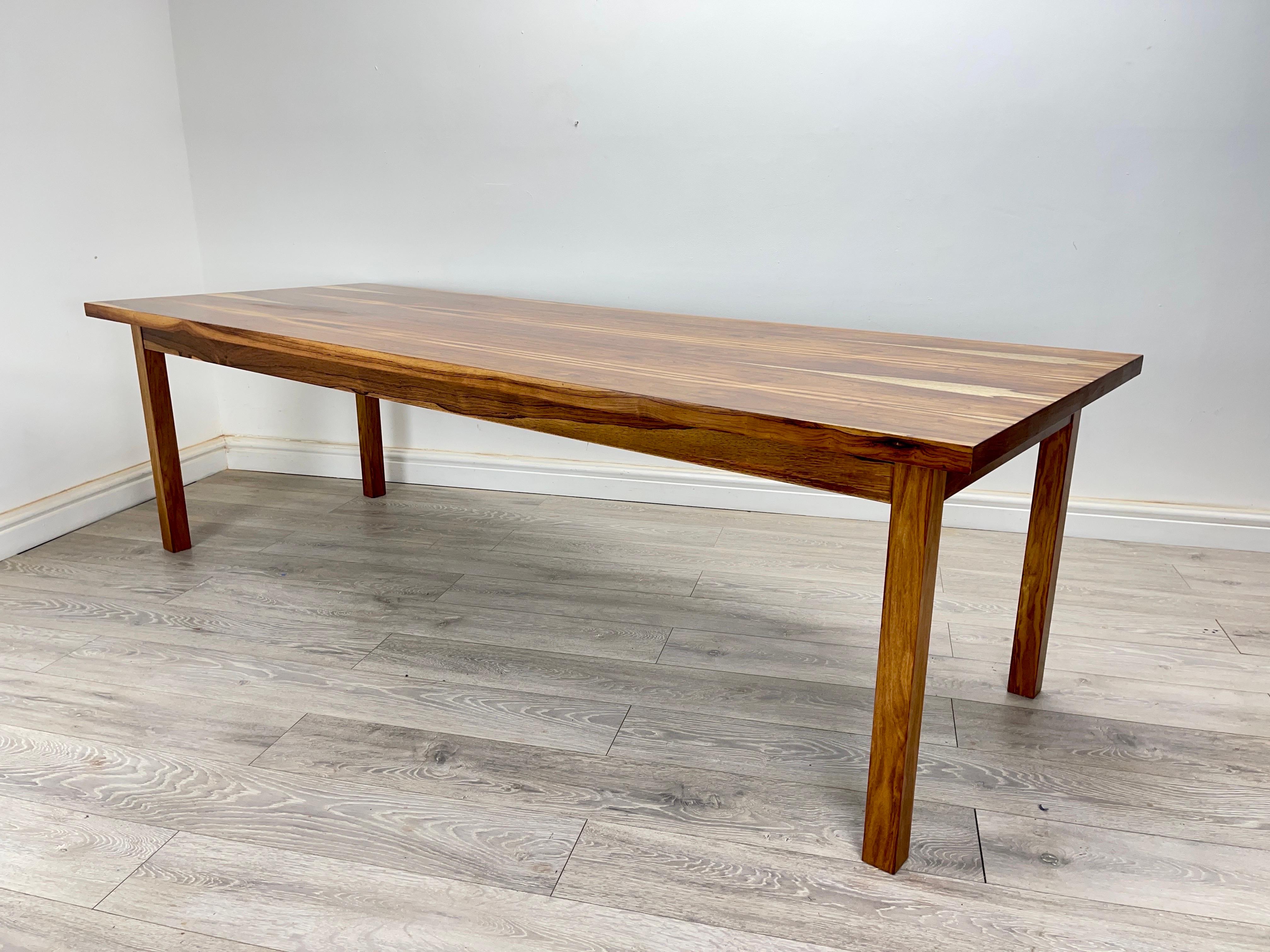 Midcentury Rosewood Dining Table  5