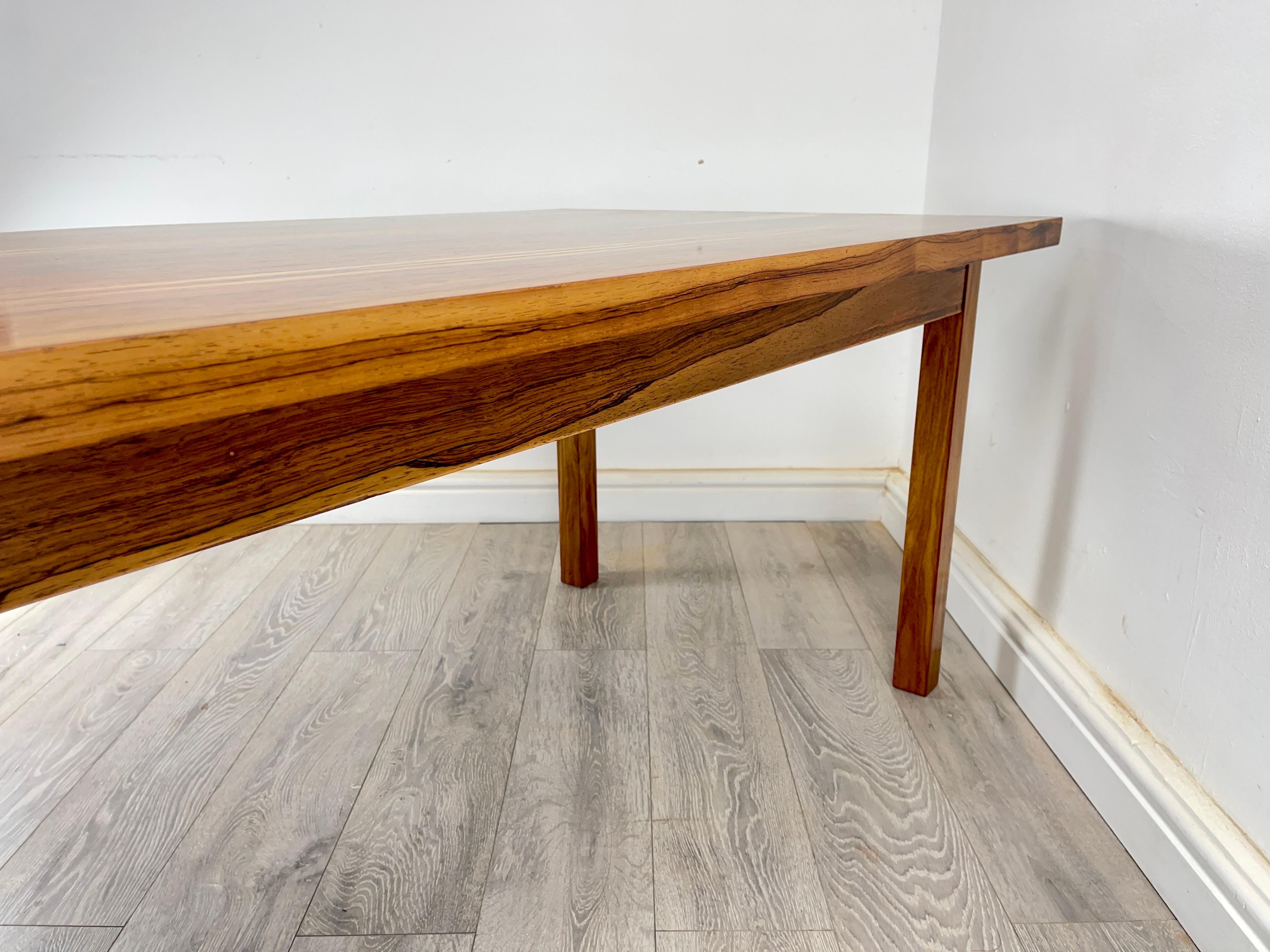 Midcentury Rosewood Dining Table  In Excellent Condition In Hull, GB