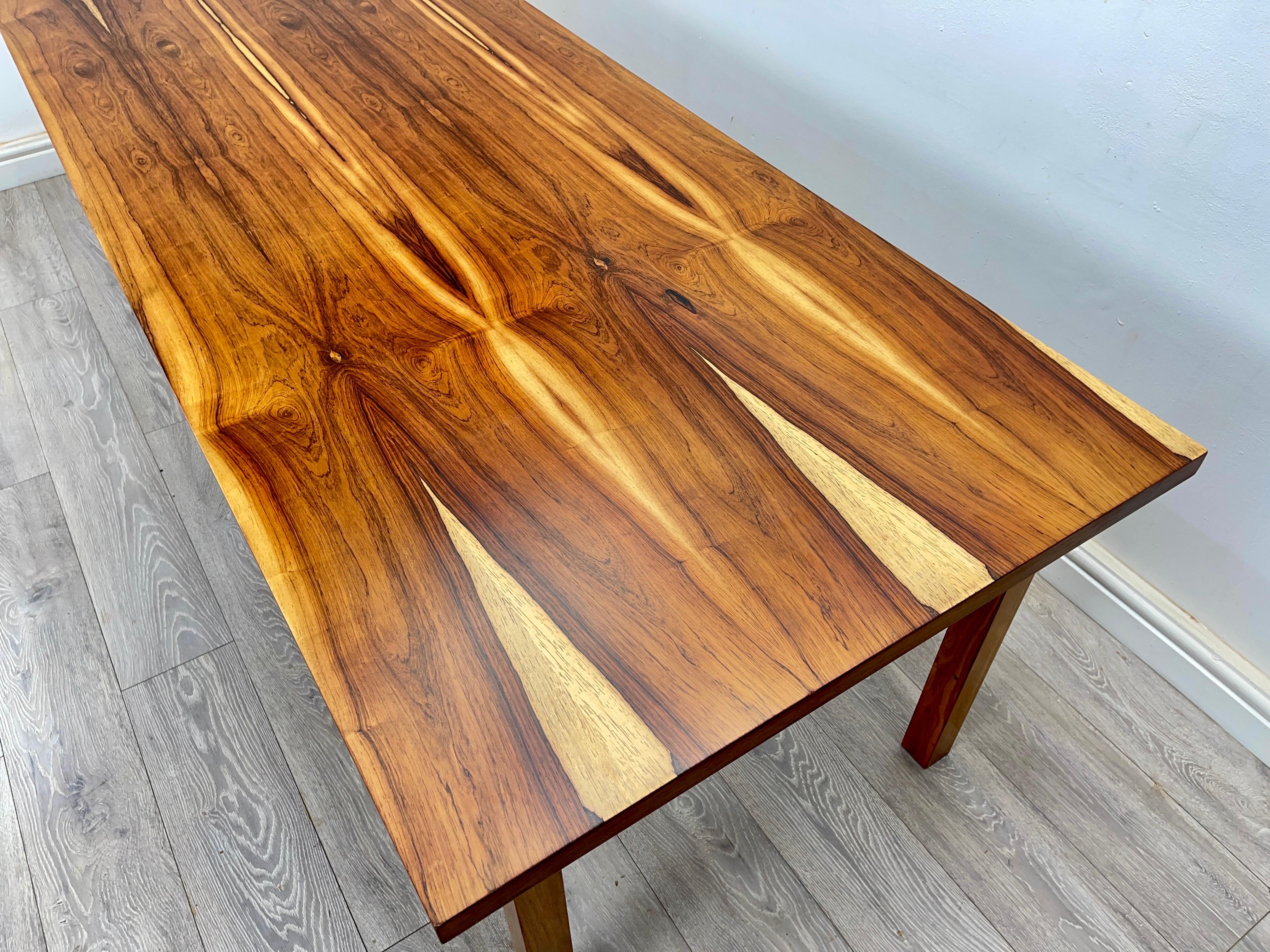 Midcentury Rosewood Dining Table  2
