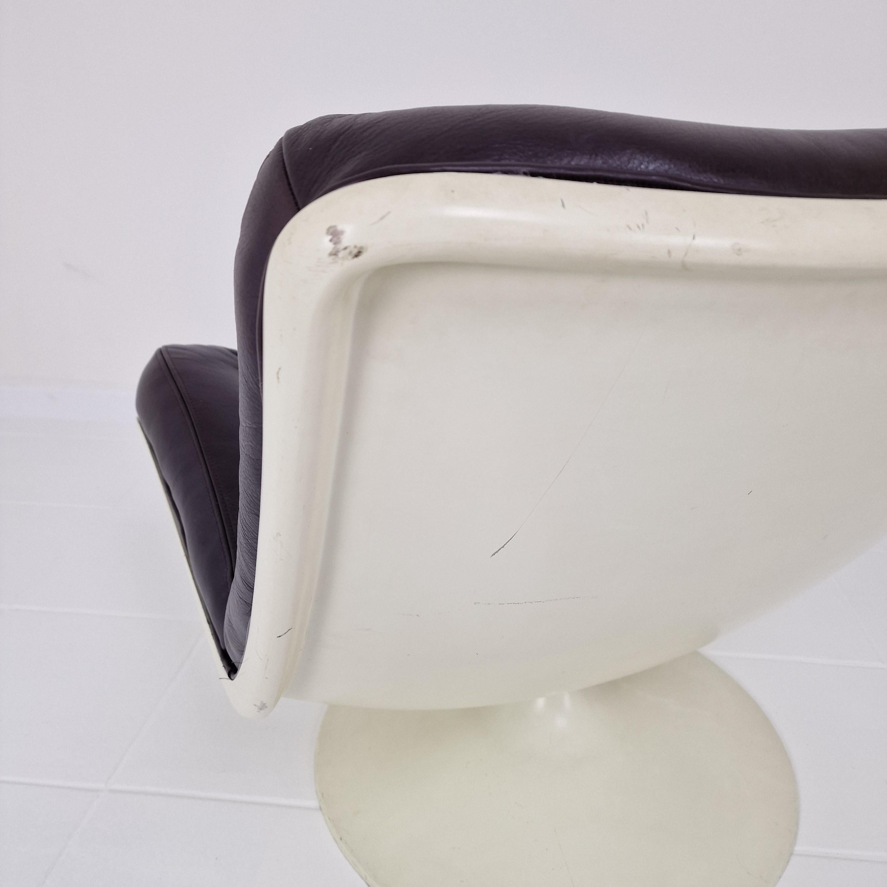 Mid Century 975 Lounge Chair by Geoffrey Harcourt for Artifort, 1960s For Sale 4