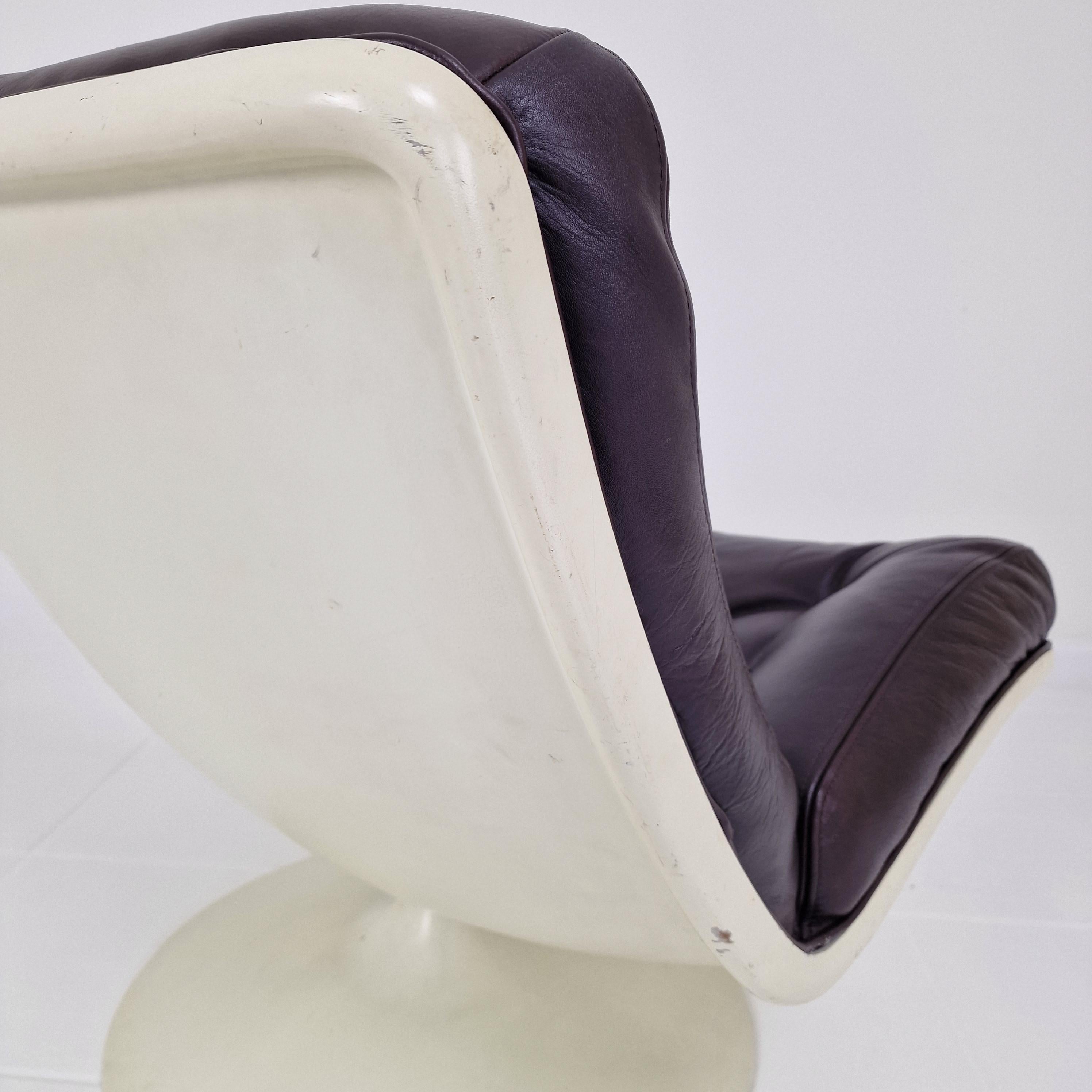 Mid Century 975 Lounge Chair by Geoffrey Harcourt for Artifort, 1960s For Sale 5