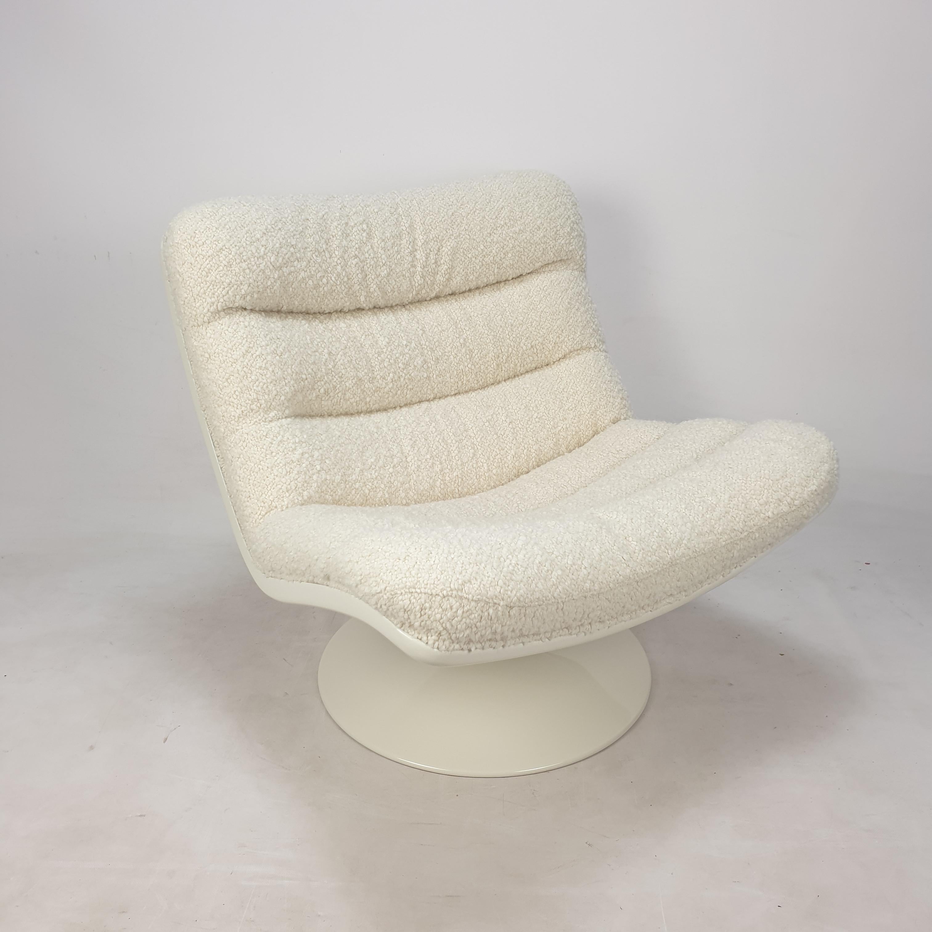 Mid-Century Modern Mid Century 975 Lounge Chair by Geoffrey Harcourt for Artifort, 1960's