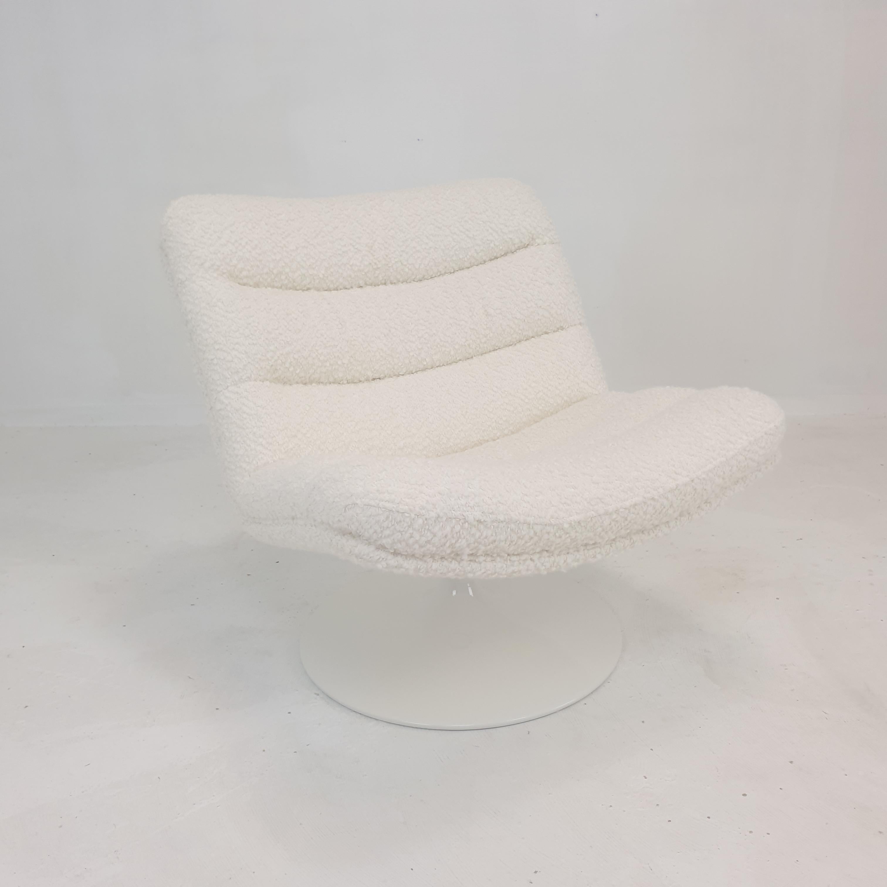 Mid-Century Modern Mid Century 975 Lounge Chair by Geoffrey Harcourt for Artifort, 1960's For Sale