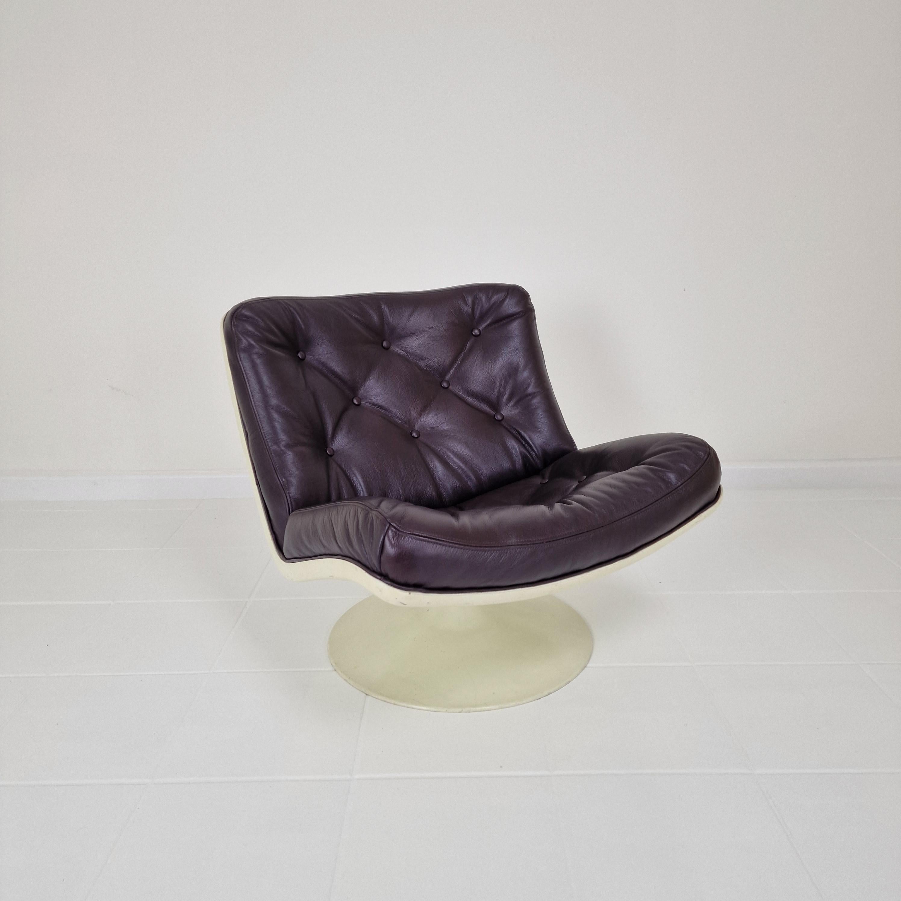 Mid-Century Modern Mid Century 975 Lounge Chair by Geoffrey Harcourt for Artifort, 1960s For Sale
