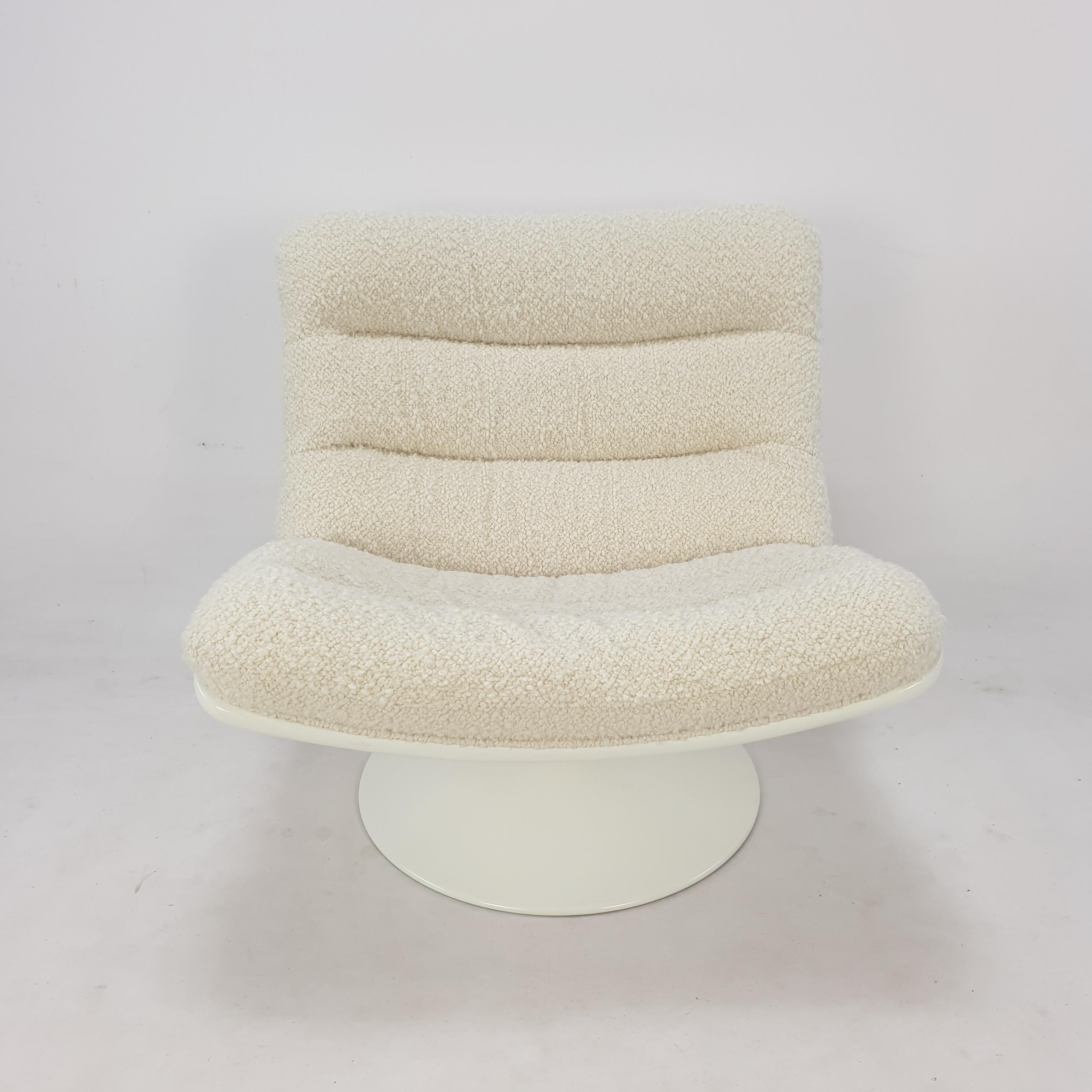 Mid-Century Modern Mid Century 975 Lounge Chair by Geoffrey Harcourt for Artifort, 1960s