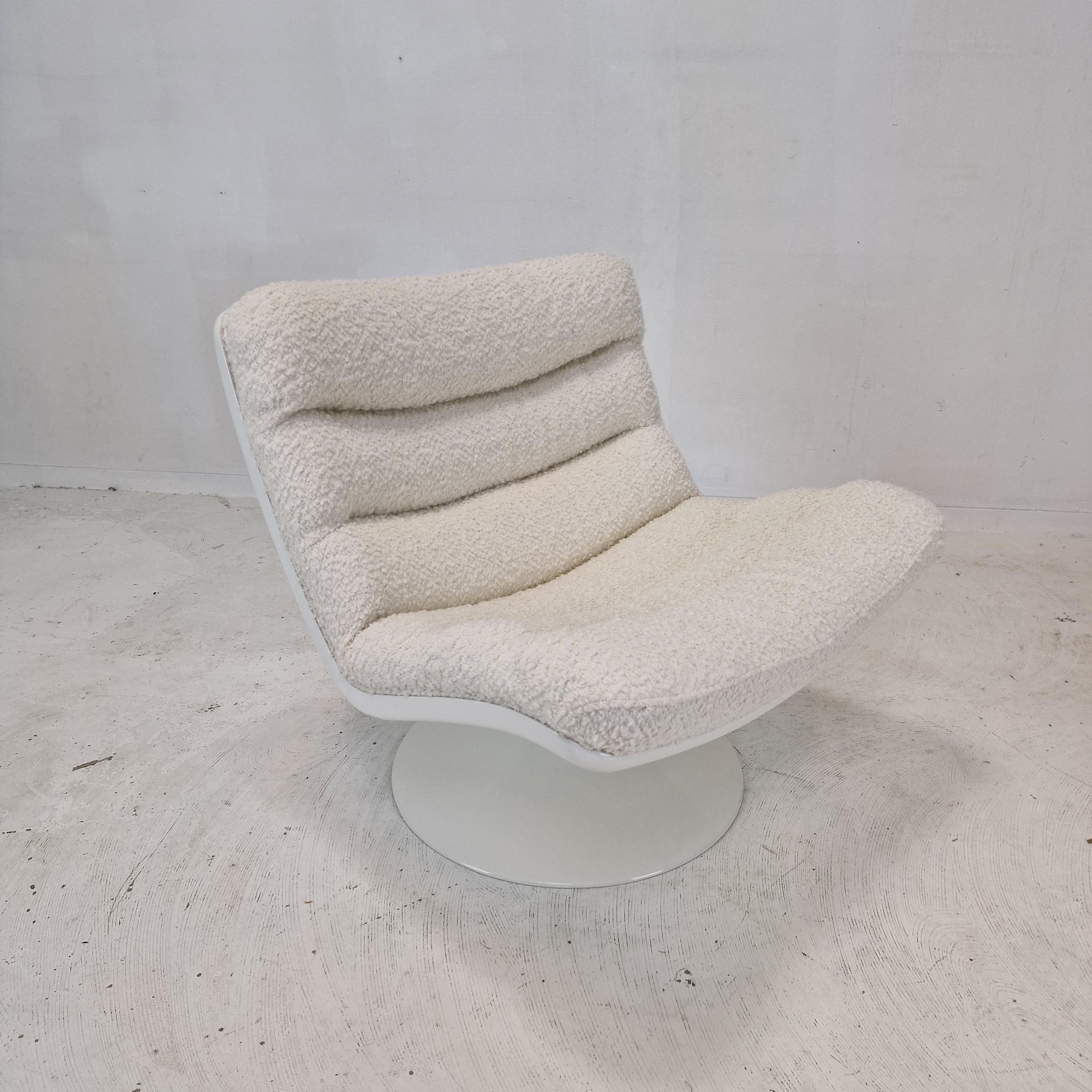 Mid-Century Modern Midcentury 975 Lounge Chair by Geoffrey Harcourt for Artifort, 1960s