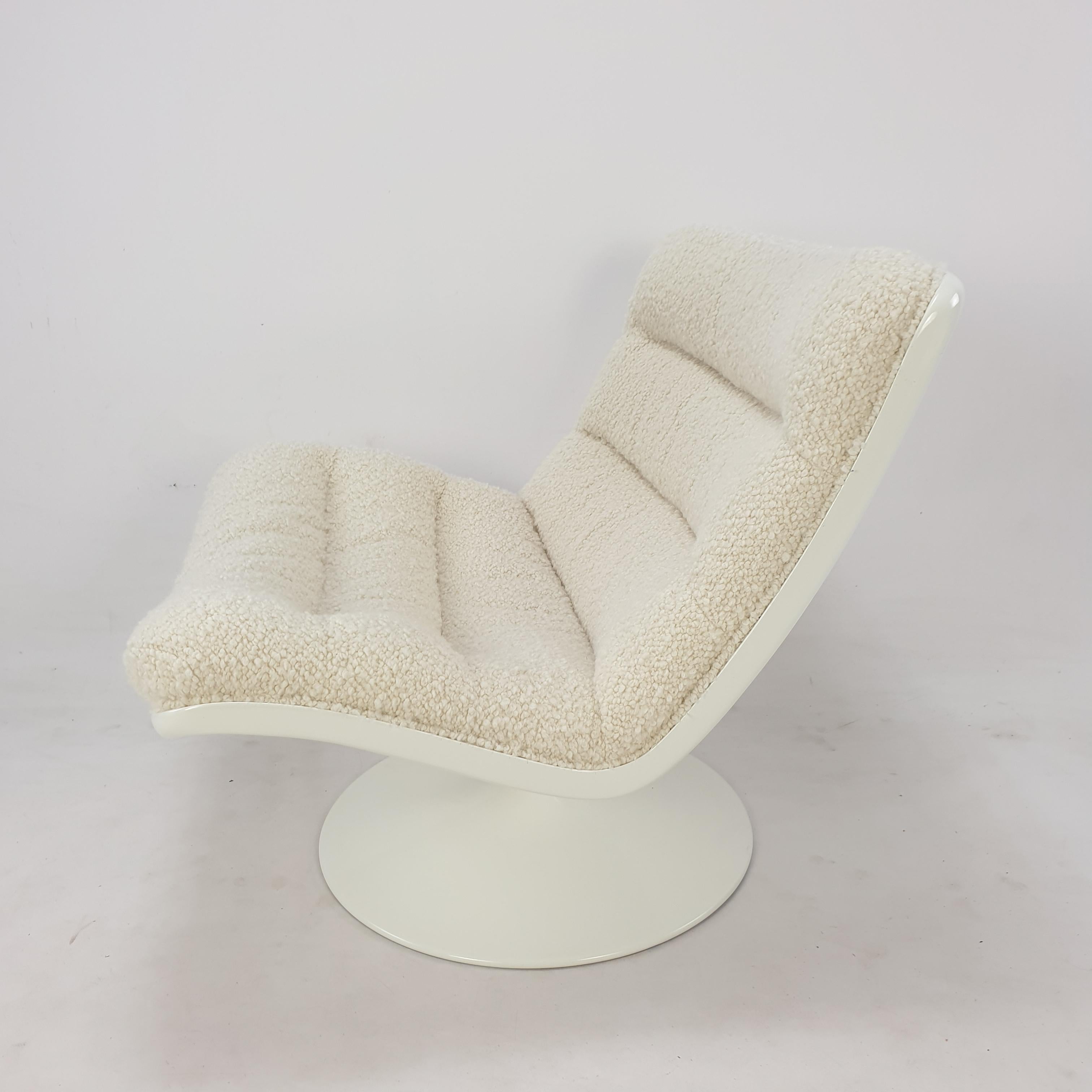 Dutch Mid Century 975 Lounge Chair by Geoffrey Harcourt for Artifort, 1960s
