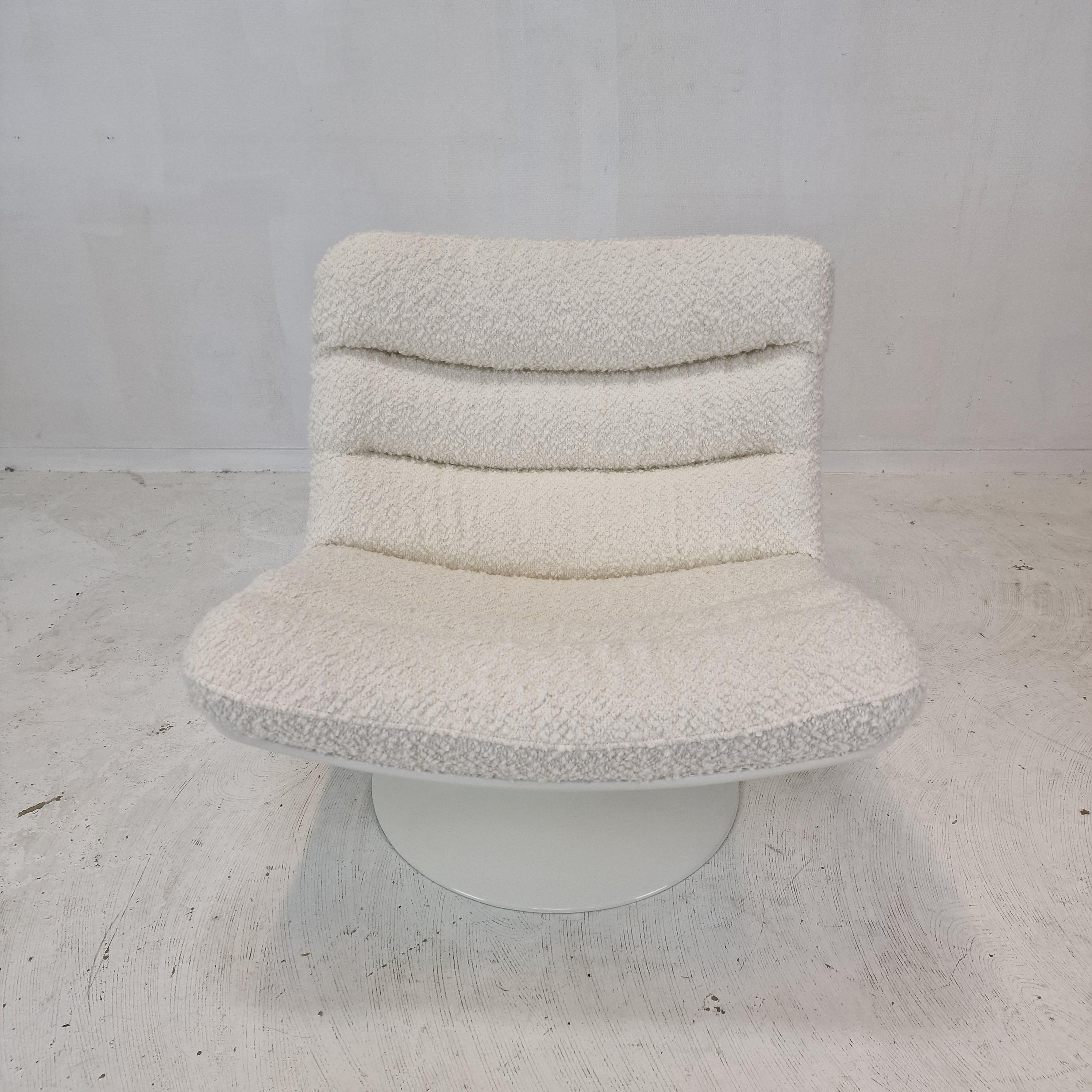 Mid-Century Modern Fauteuil de salon 975 de Geoffrey Harcourt pour Artifort, années 1960