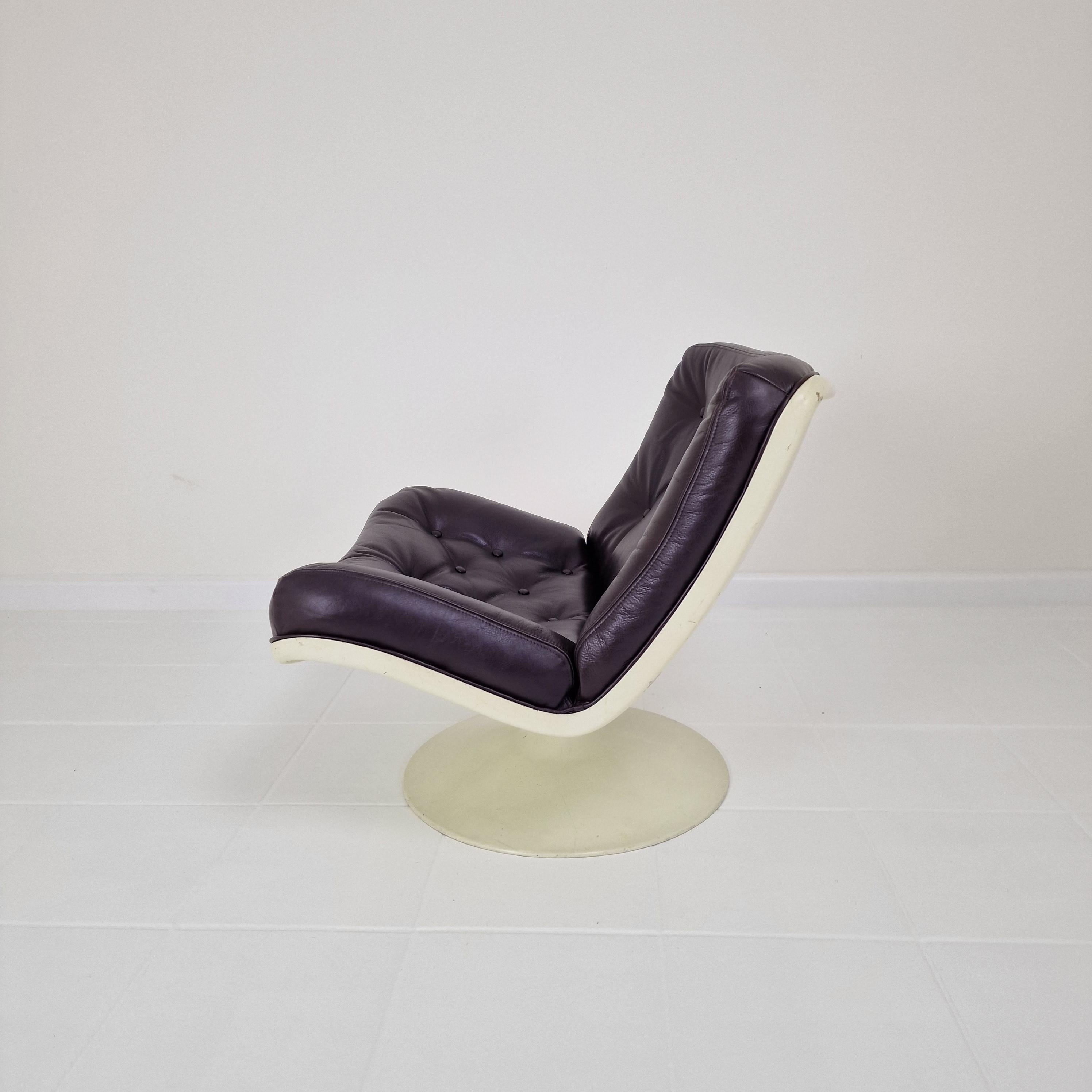 Mid-20th Century Mid Century 975 Lounge Chair by Geoffrey Harcourt for Artifort, 1960s For Sale