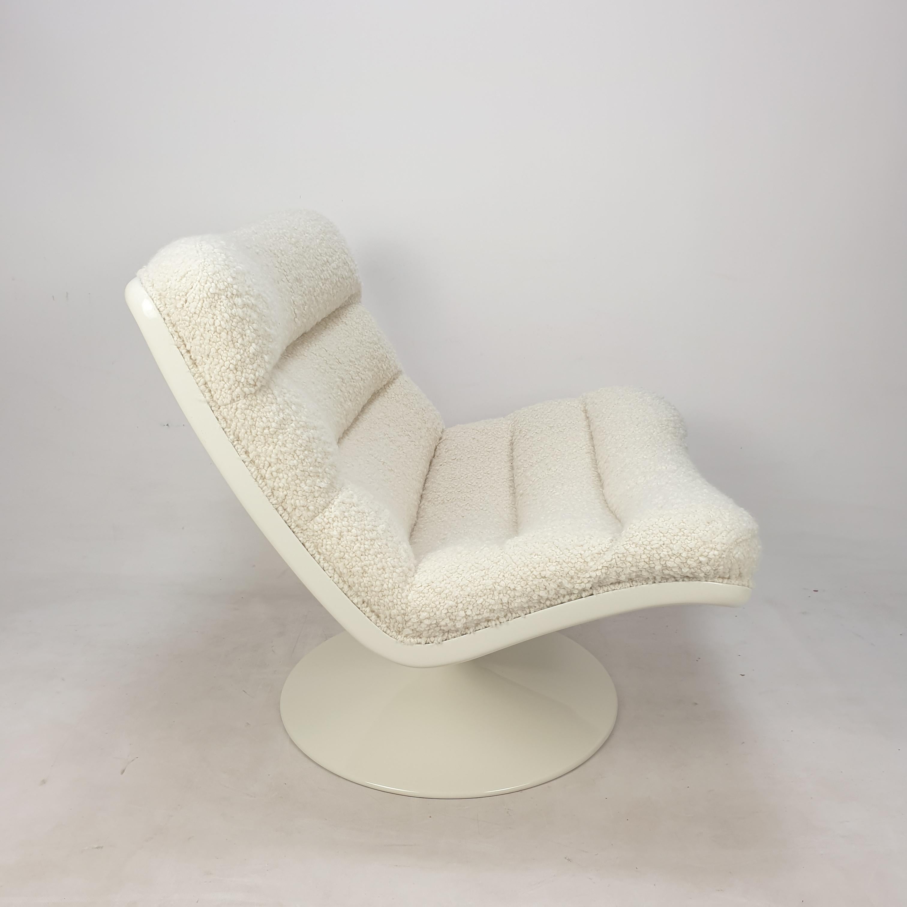 Mid-20th Century Mid Century 975 Lounge Chair by Geoffrey Harcourt for Artifort, 1960's