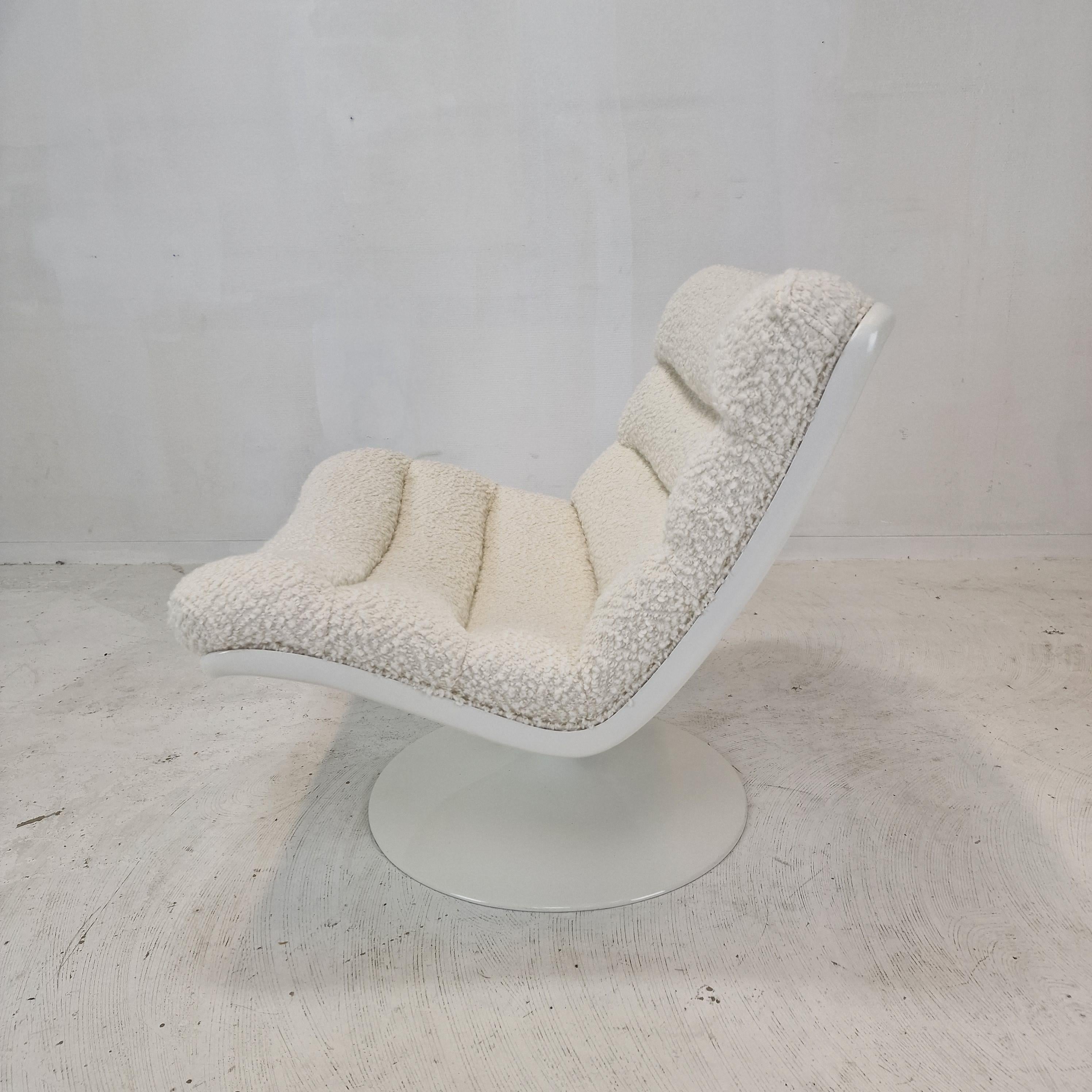 Mid-20th Century Midcentury 975 Lounge Chair by Geoffrey Harcourt for Artifort, 1960s