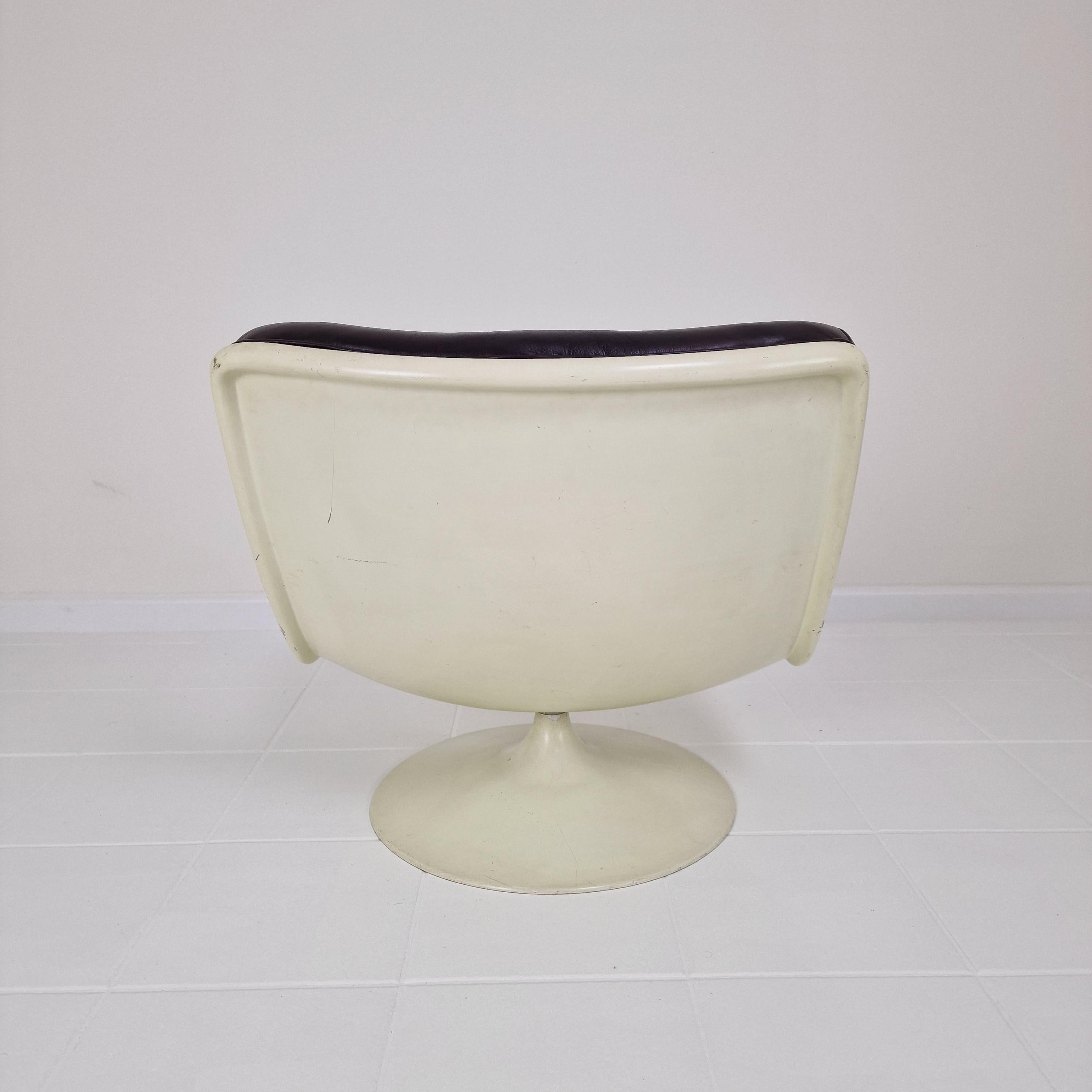 Mid Century 975 Lounge Chair by Geoffrey Harcourt for Artifort, 1960s For Sale 1