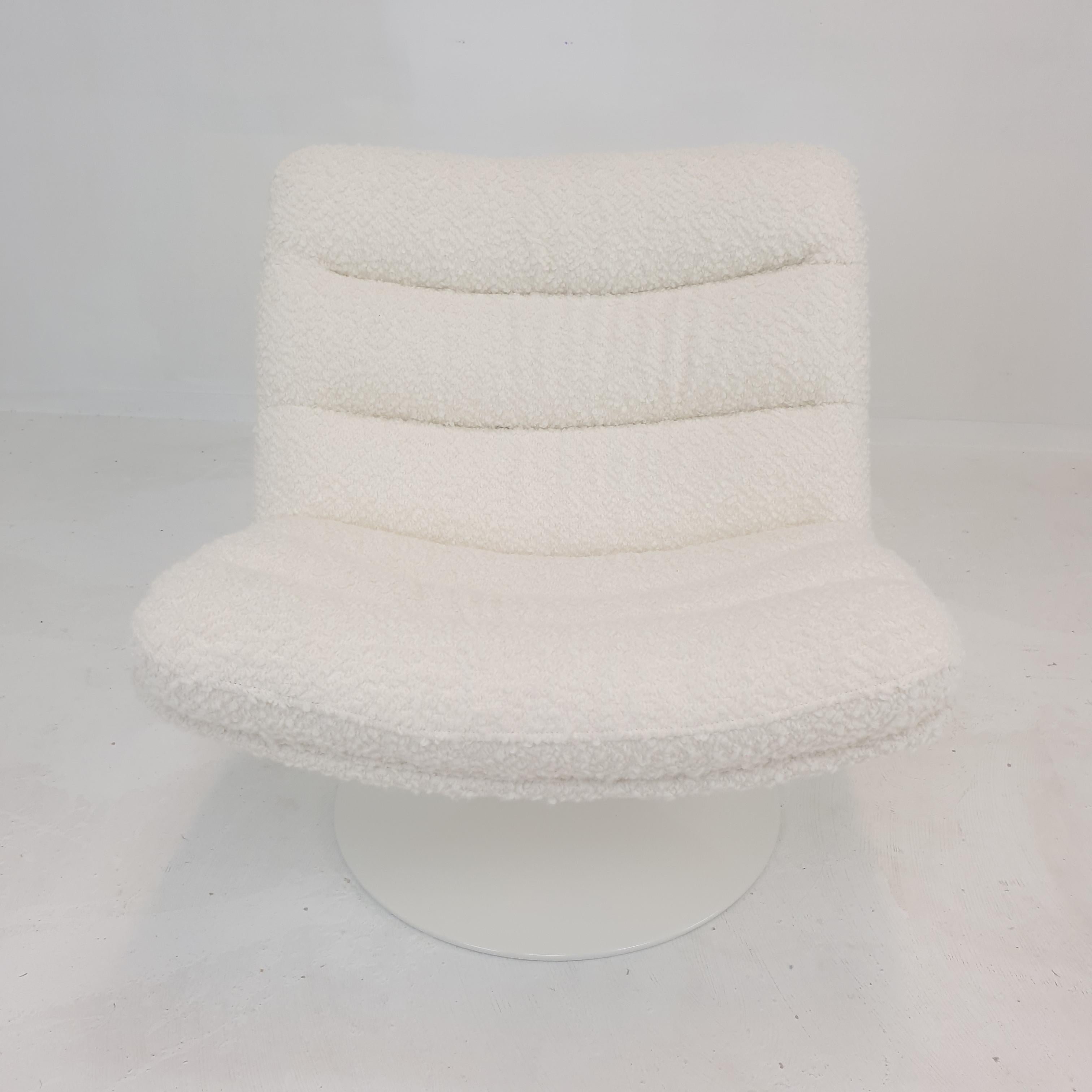 Mid Century 975 Lounge Chair by Geoffrey Harcourt for Artifort, 1960's For Sale 1