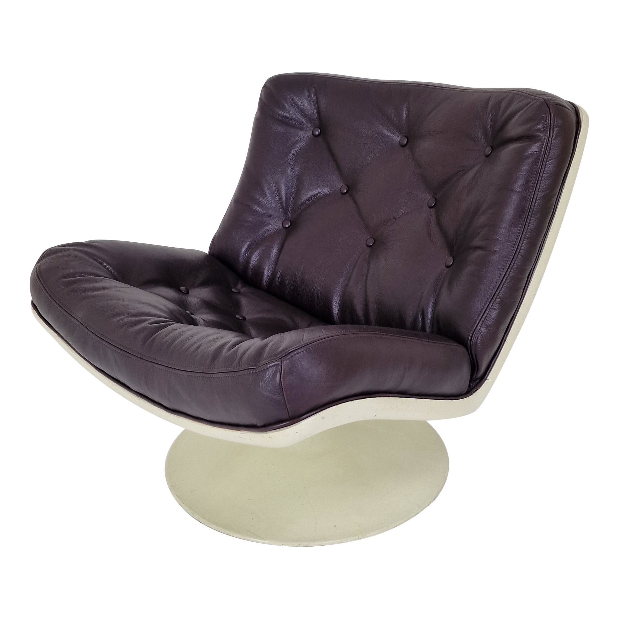 Loungesessel 975 aus der Mitte des Jahrhunderts von Geoffrey Harcourt für Artifort, 1960er Jahre