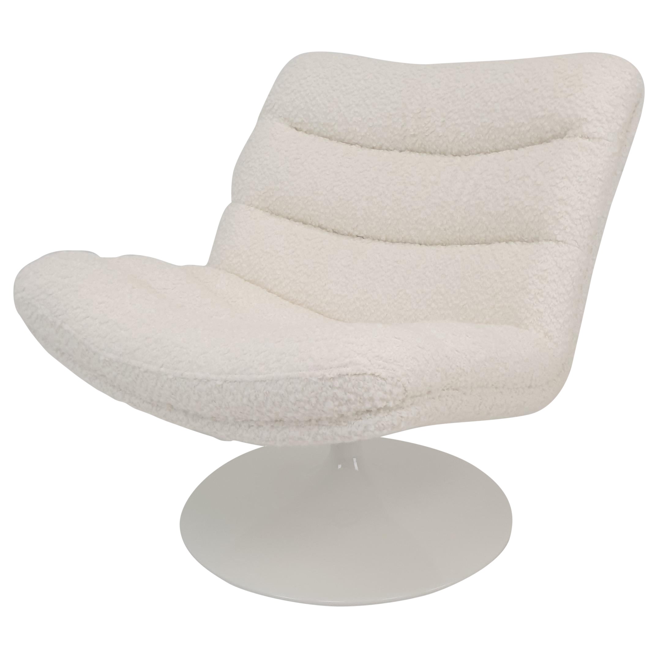 Mid Century 975 Lounge Chair von Geoffrey Harcourt für Artifort, 1960er Jahre