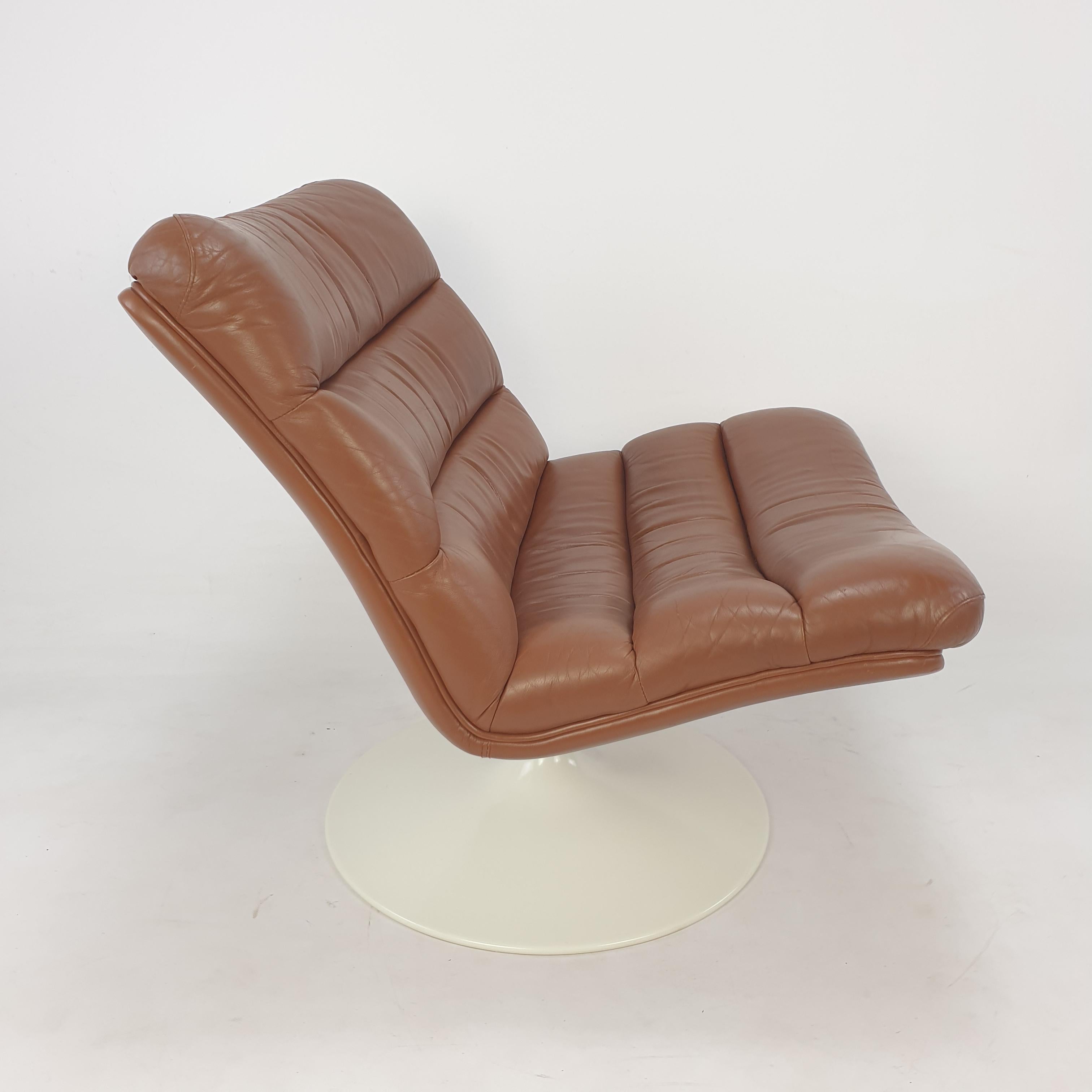 Mid-Century Modern Mid Century 978 Lounge Chair by Geoffrey Harcourt for Artifort, 1960s