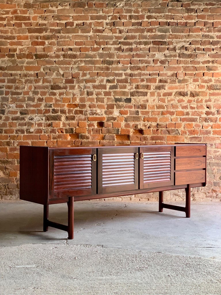 Midcentury A. H. McIntosh and Co. of Kirkcaldy Rosewood Sideboard