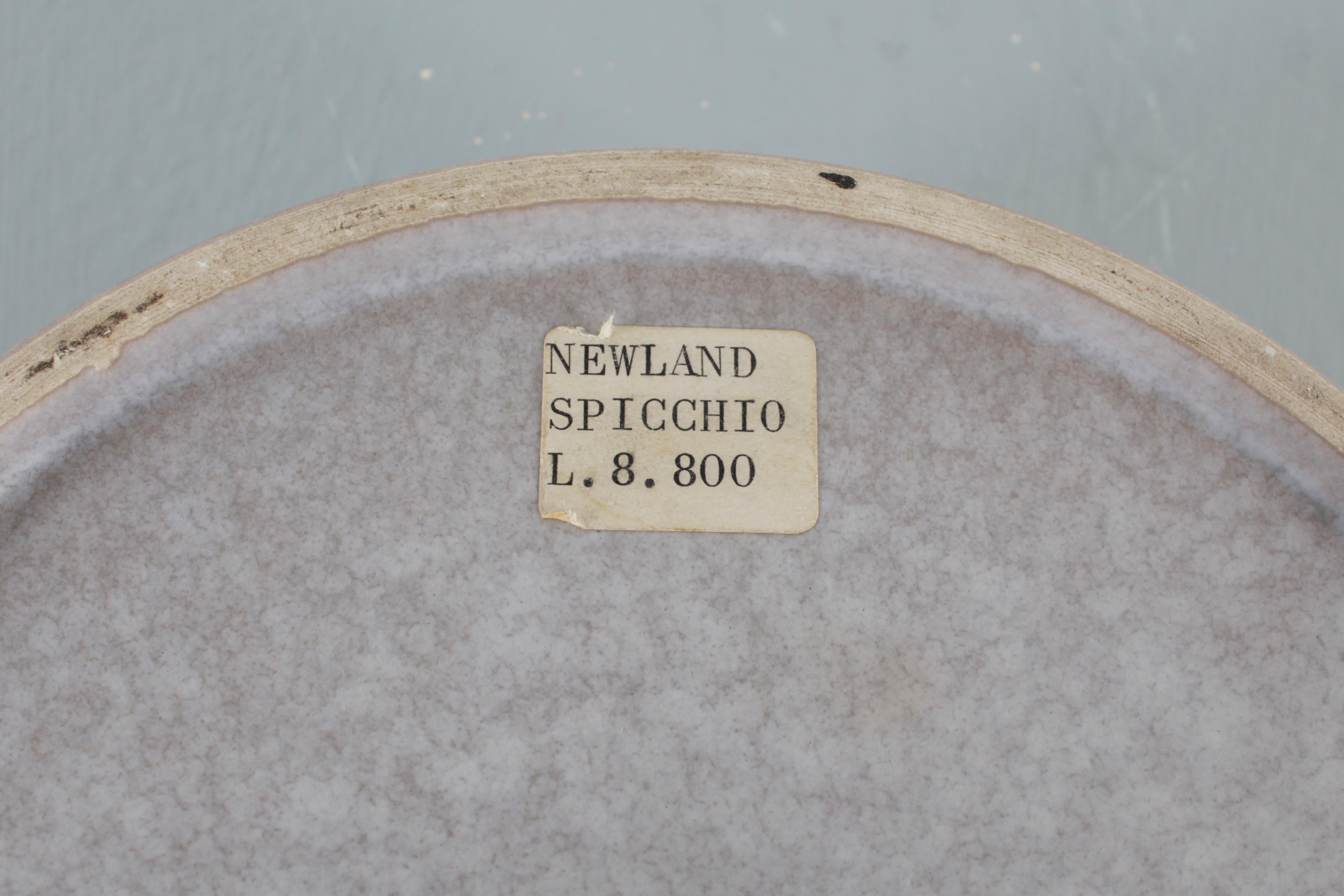 Posacenere in ceramica stile A. Mangiarotti, metà secolo, anni '70, Italia in vendita 3