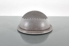 Mid-Century A. Mangiarotti Style Ceramic Ashtray 70s Italy