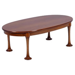 Used Midcentury A. Mangiarotti Style Wood Coffee Table, 60s, Italy