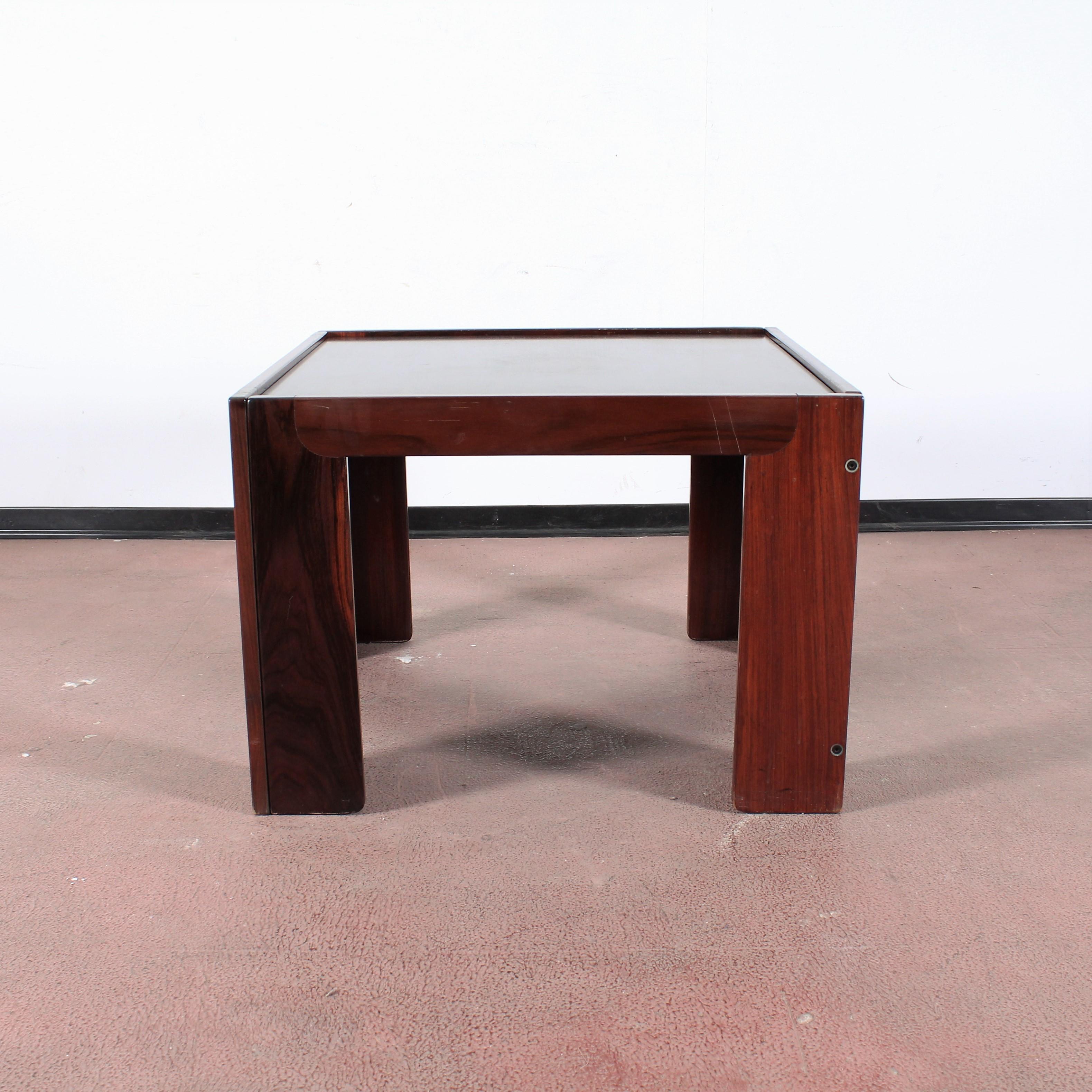Mid-Century Modern Mid-Century A. & T. Scarpa for Cassina, Meda Wood Coffee Table mod 771 '65 Italy