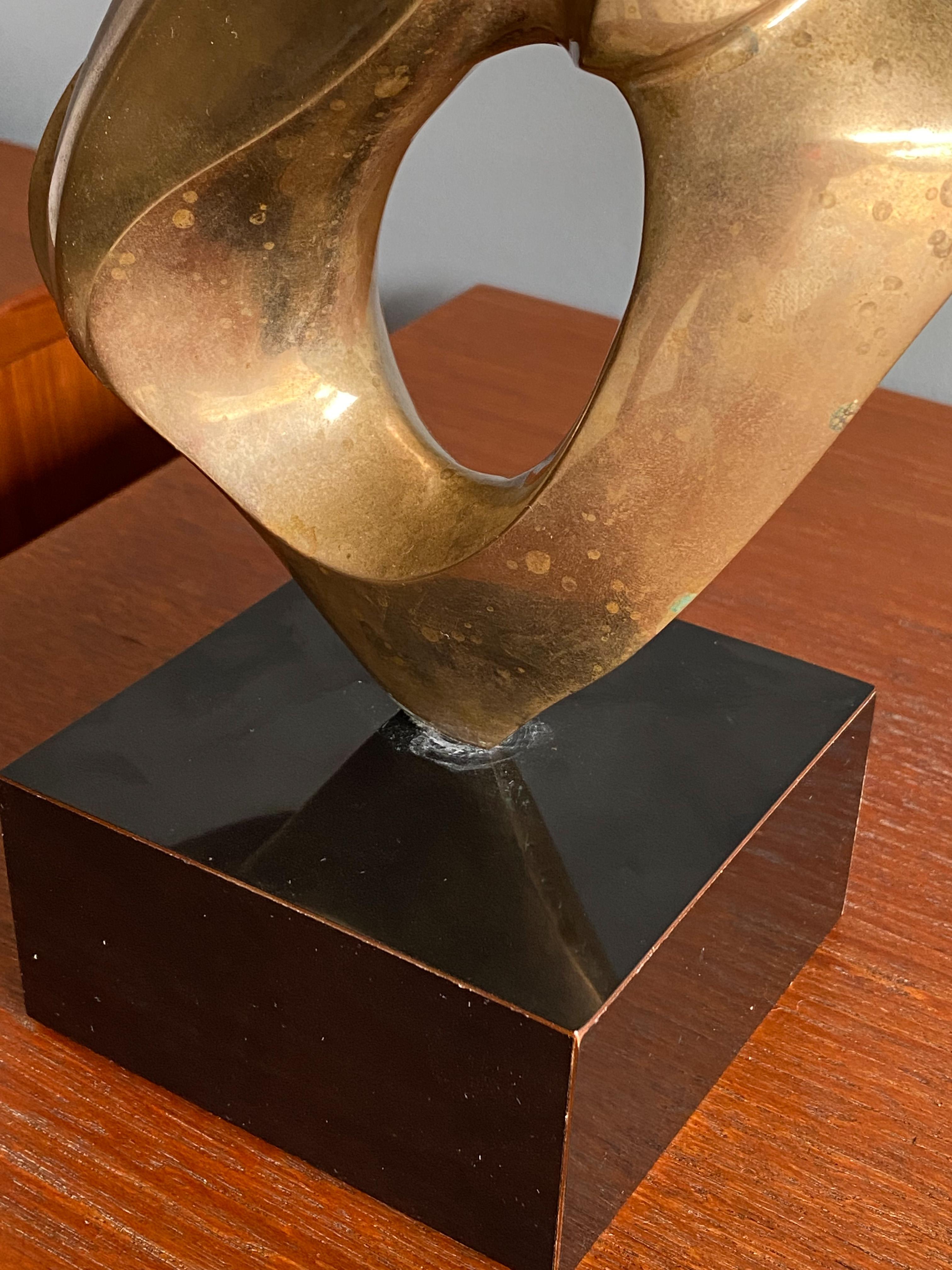 mid century bronze sculpture