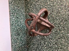 Mid-century  Abstract Brutalist Bronze