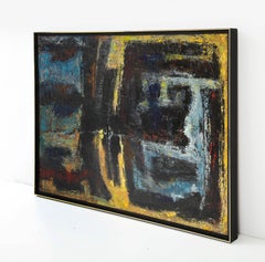 Astratto di metà secolo di Morris Blackman