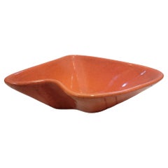 Mid Century Abstract Ceramic bowl