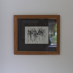 Midcentury Abstract French Watercolors