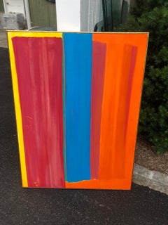 Mid Century Abstract in Primary Colors