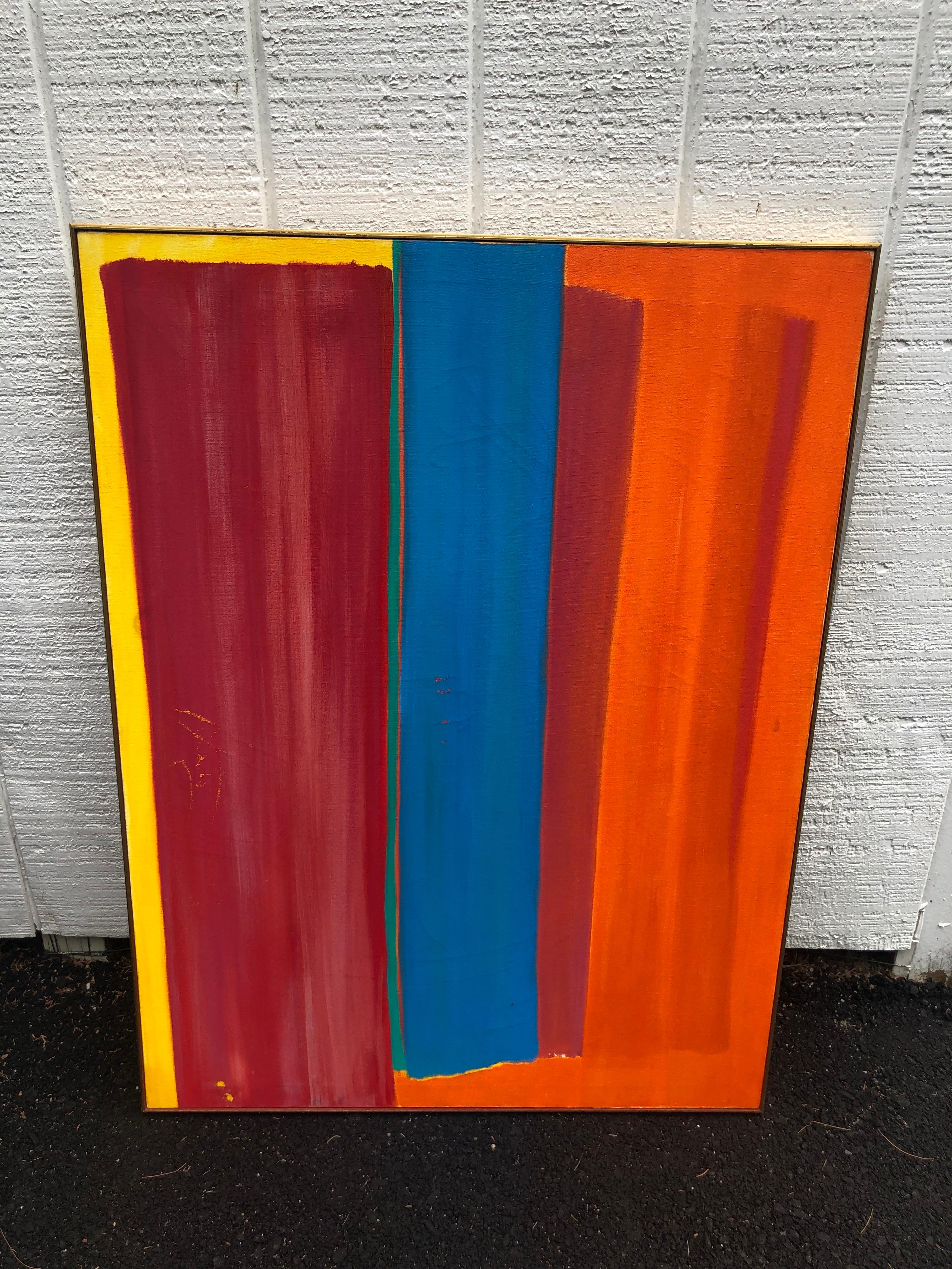 primary color abstract art