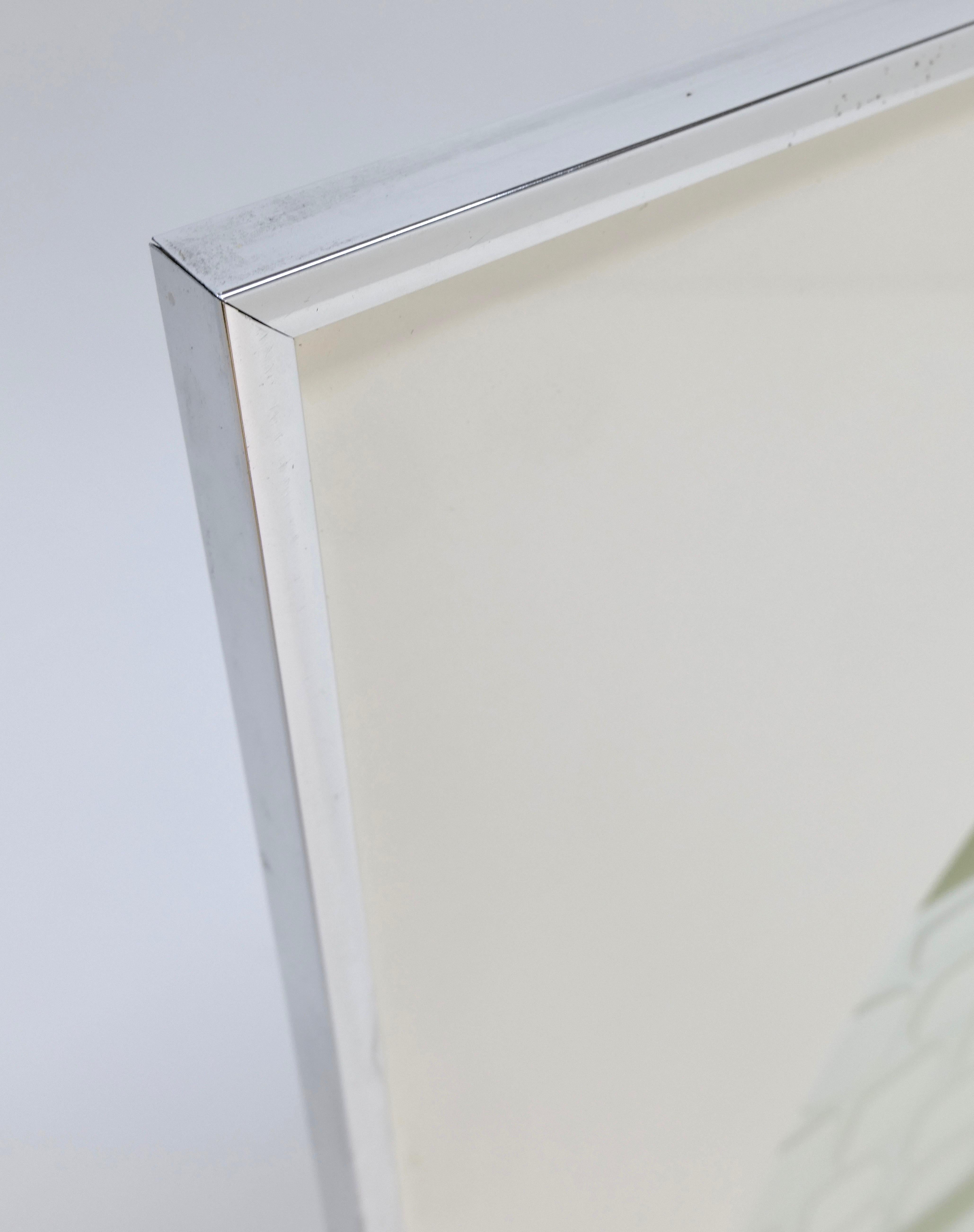 Mid Century Abstract Mirror Wall Art For Sale 5