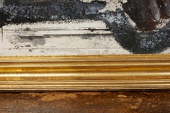 Mid Century Modern Abstract Painting by John Walker "Salsipuedes Forms"  1991