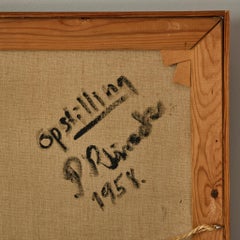 Mid Century Abstract Painting