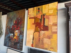 Mid-Century Abstract Painting
