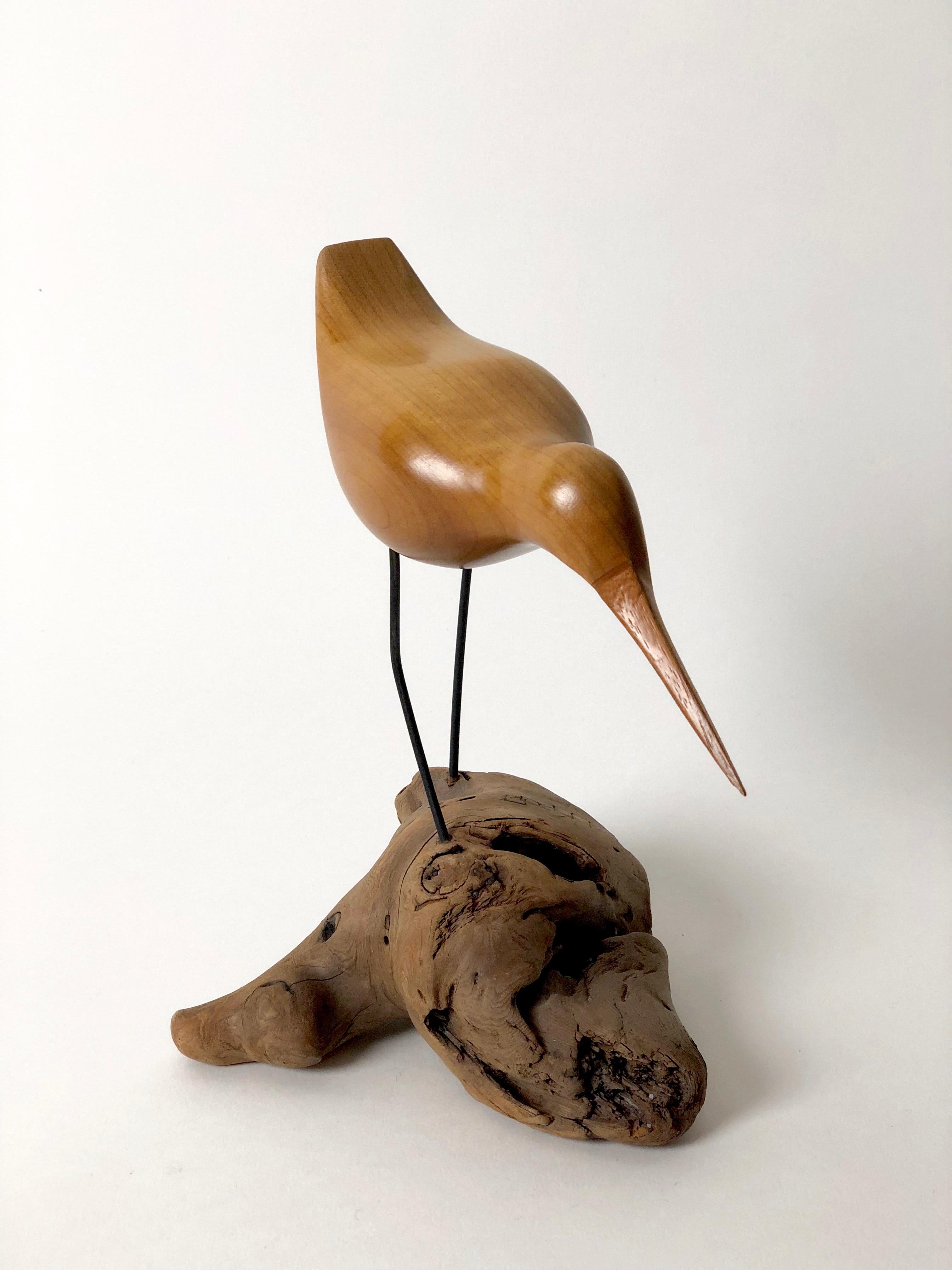 Mid-Century Modern Midcentury Abstract Sculpture of a Bird, from Austria