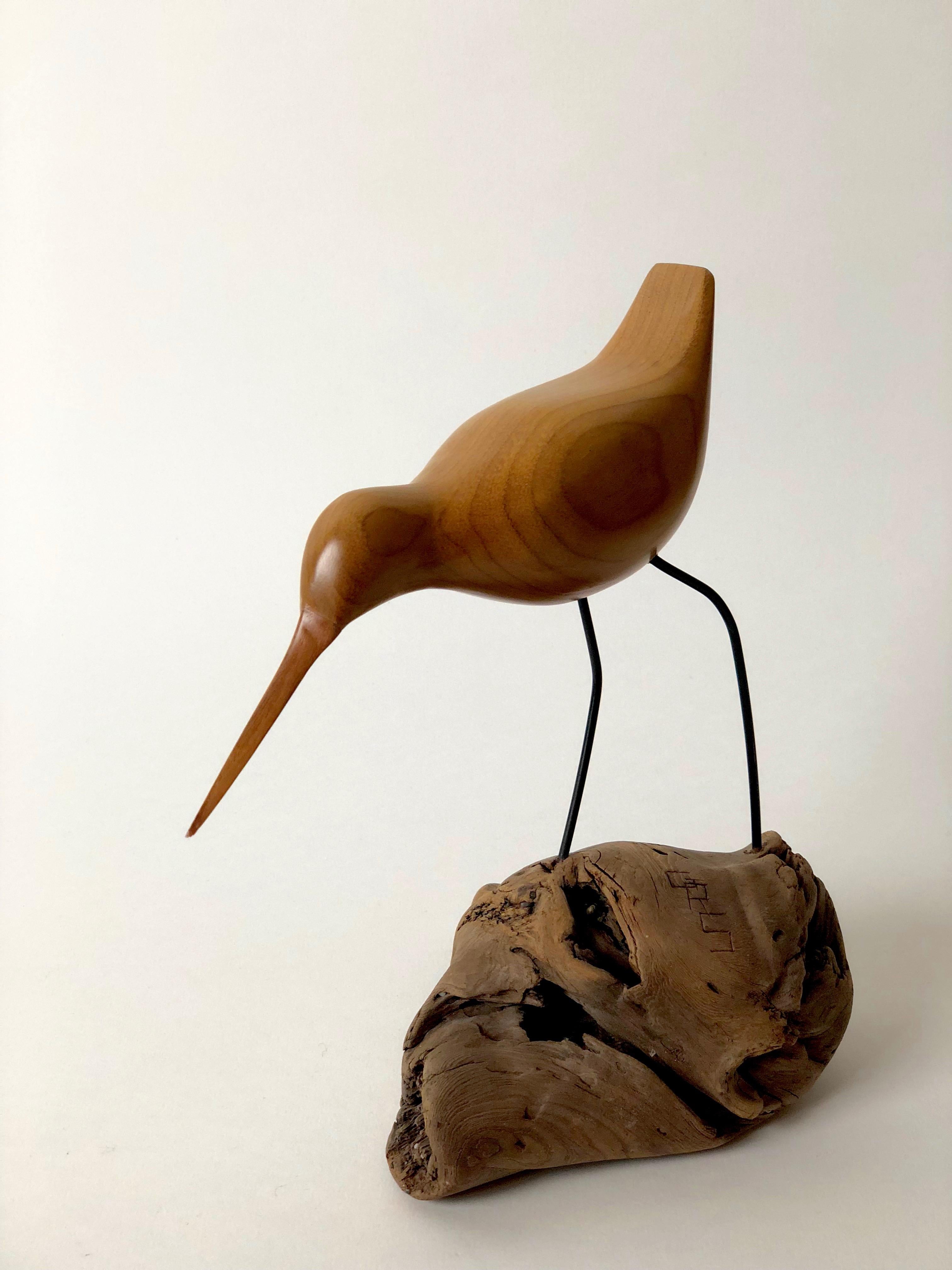 Austrian Midcentury Abstract Sculpture of a Bird, from Austria