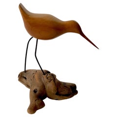 Midcentury Abstract Sculpture of a Bird, from Austria