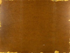 Mid Century Abstract Texture Painting