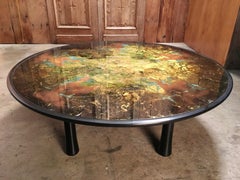 Midcentury Abstract Top Coffee Table