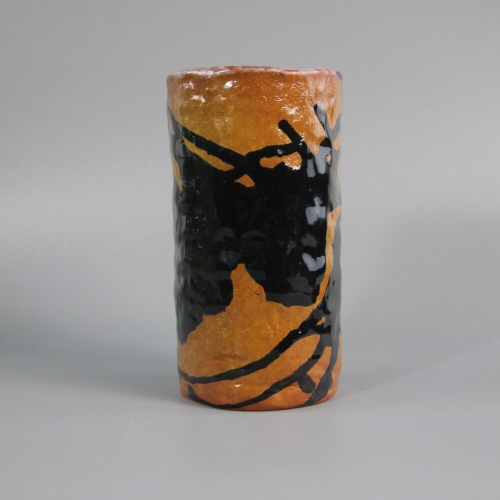 Mid-century abstract vase from the 1950s In Good Condition For Sale In Budapest, HU