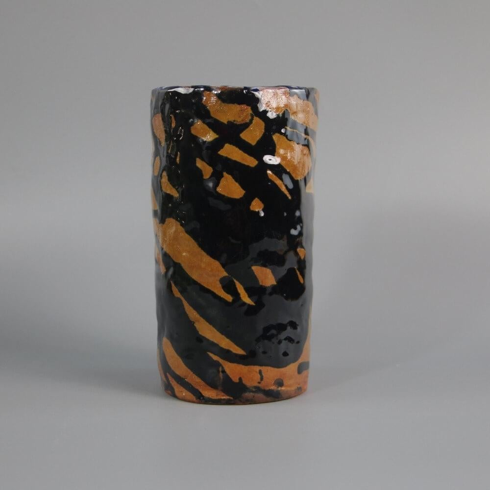 Mid-20th Century Mid-century abstract vase from the 1950s For Sale