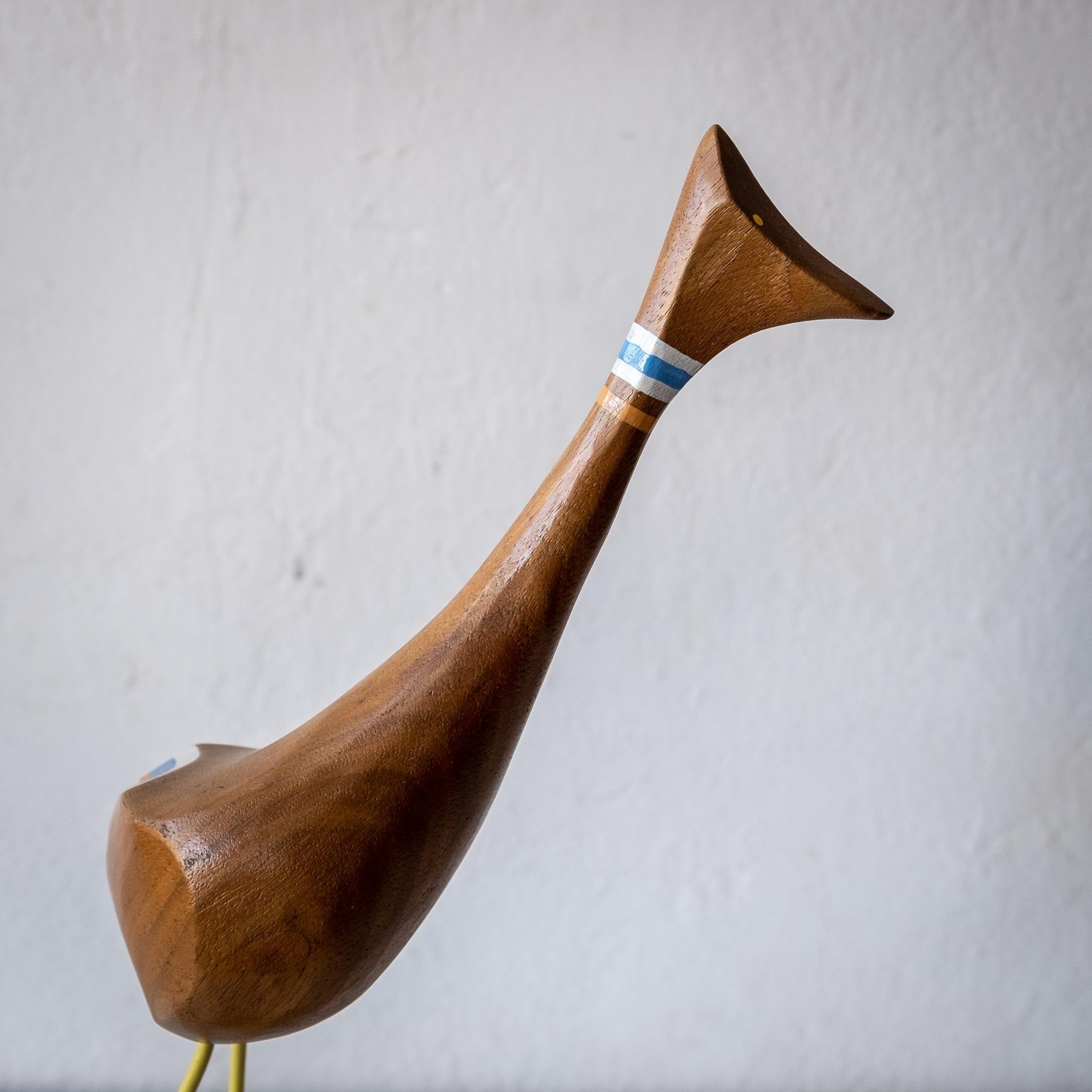 abstract bird sculpture