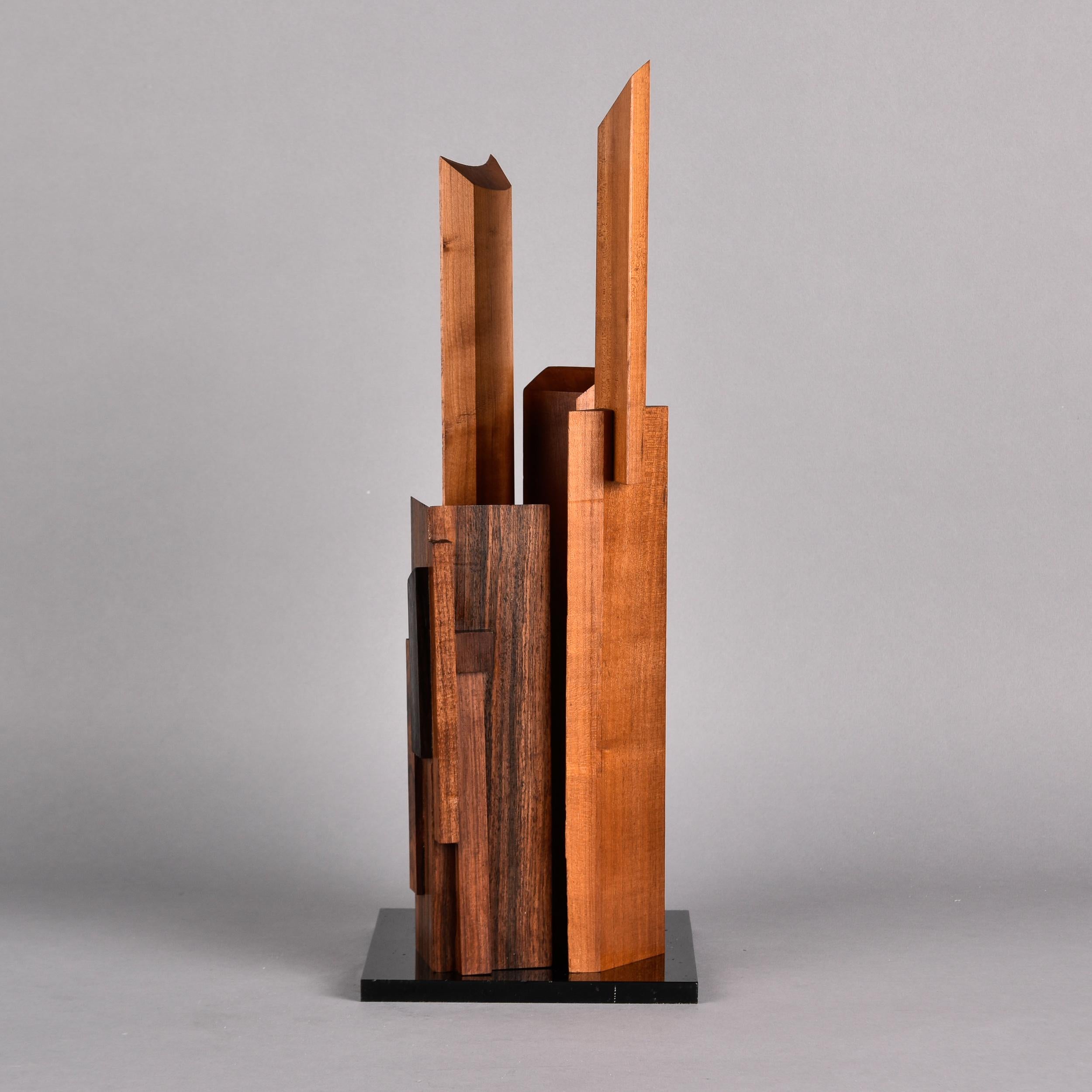 Mid Century Abstract Wood Sculpture by Gibb Taylor 3