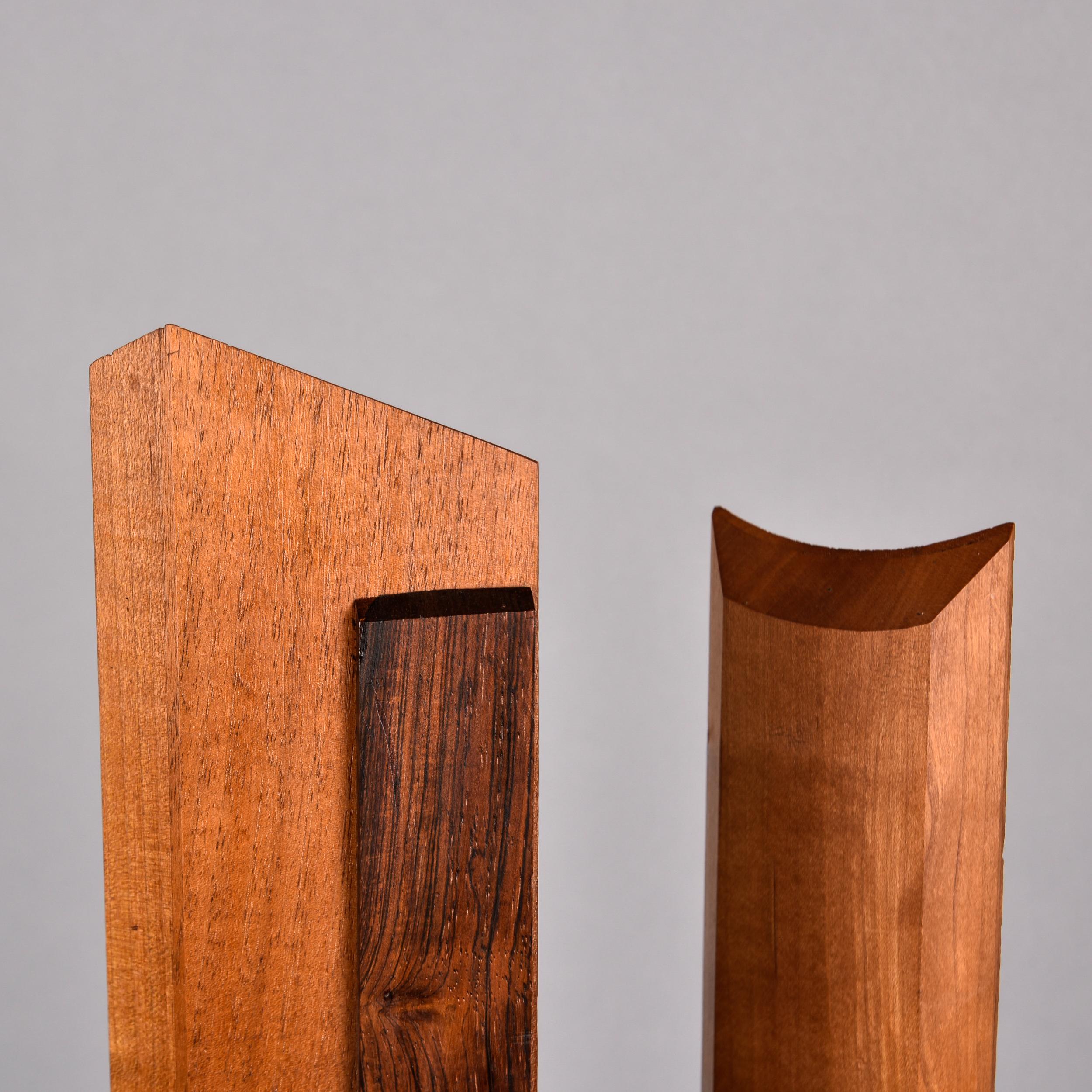 Mid Century Abstract Wood Sculpture by Gibb Taylor 5