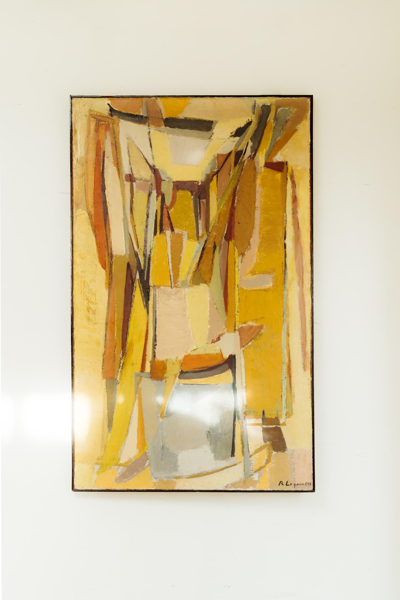 mid century abstract work by René Legrand, French artist 5